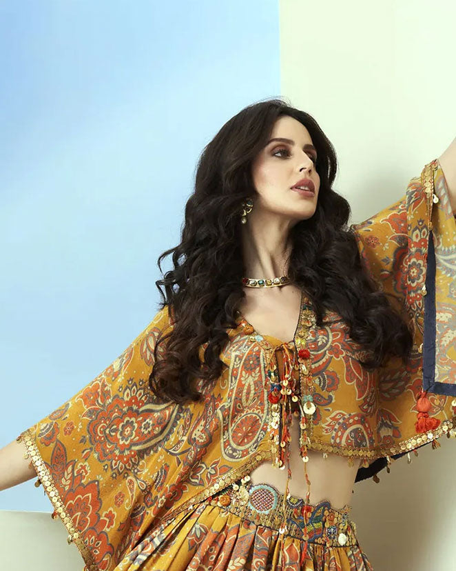 Elevate Your Navratri Style with Evoluzione's Designer Collection