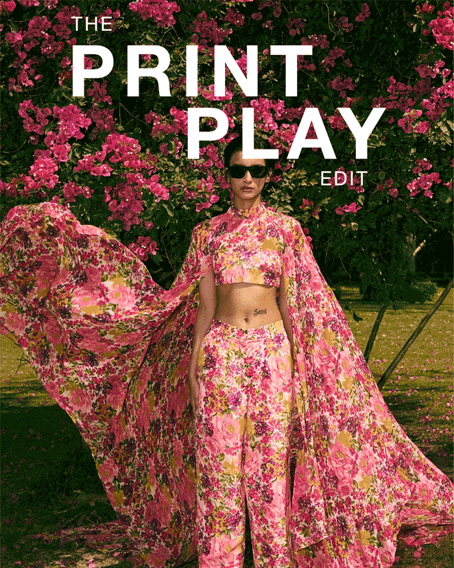 Evoluzione's Kaleidoscope: Playing with Trends Through Prints and Patterns