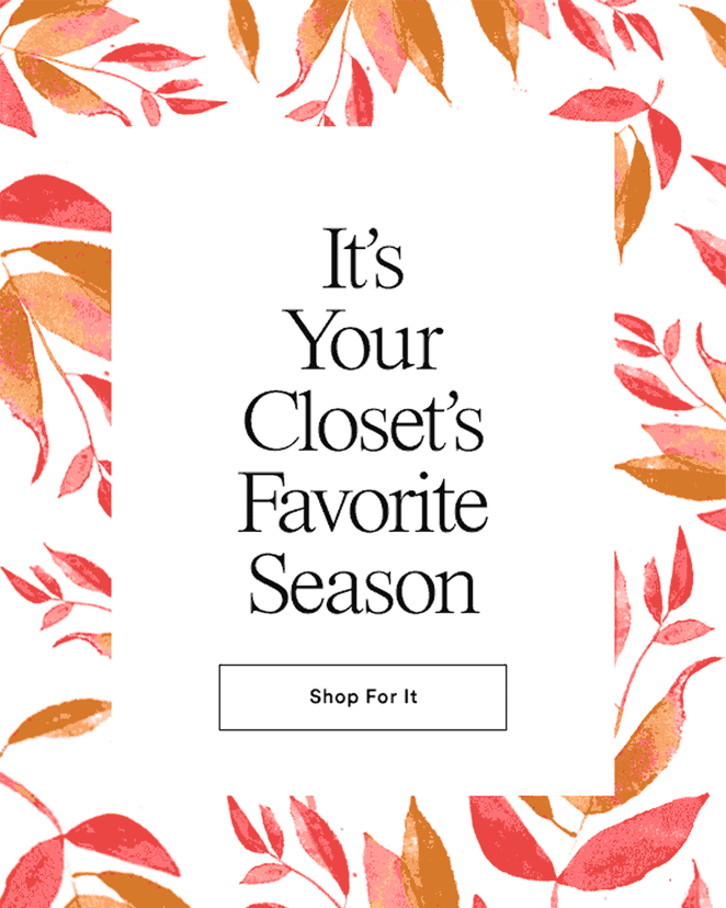 Embrace the Autumn Elegance: Unveiling the Fall Edit at Evoluzione