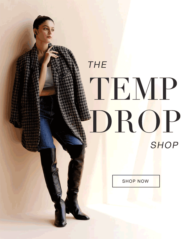 The Temp Drop Shop - Evoluzione ❄️
