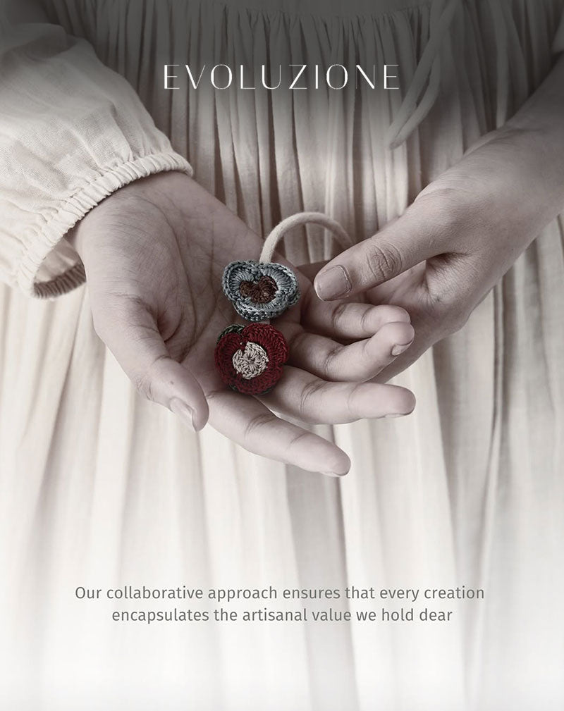 Evoluzione Celebrates the Timeless Art of Handcrafting: Where Every Stitch Tells a Story