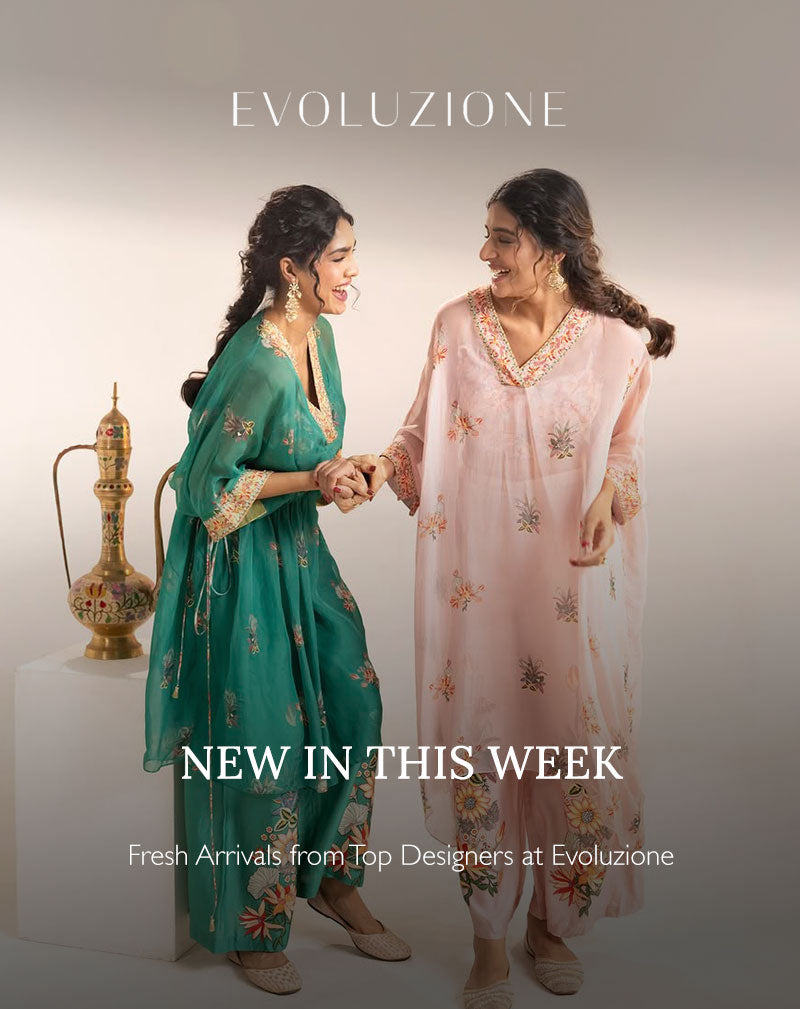 New In This Week: Fresh Arrivals from Top Designers at Evoluzione
