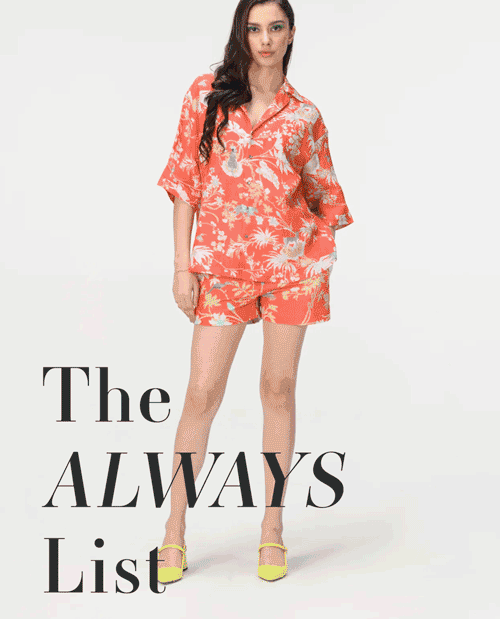 The Always List: Timeless Classics and Essentials at Evoluzione