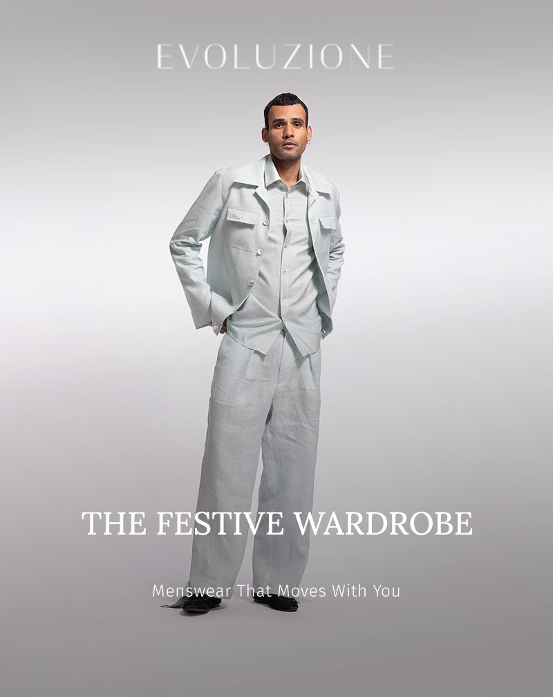The Festive Wardrobe: Menswear That Moves With You