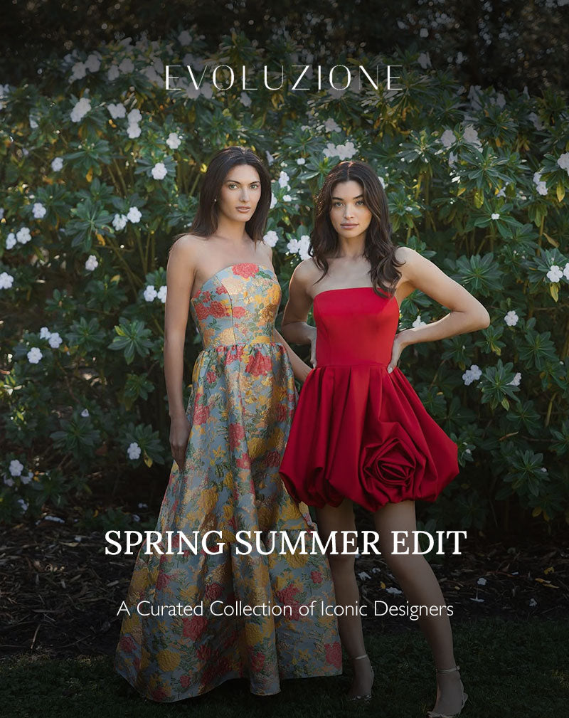 Evoluzione’s Spring Summer Edit: A Curated Collection of Iconic Designers