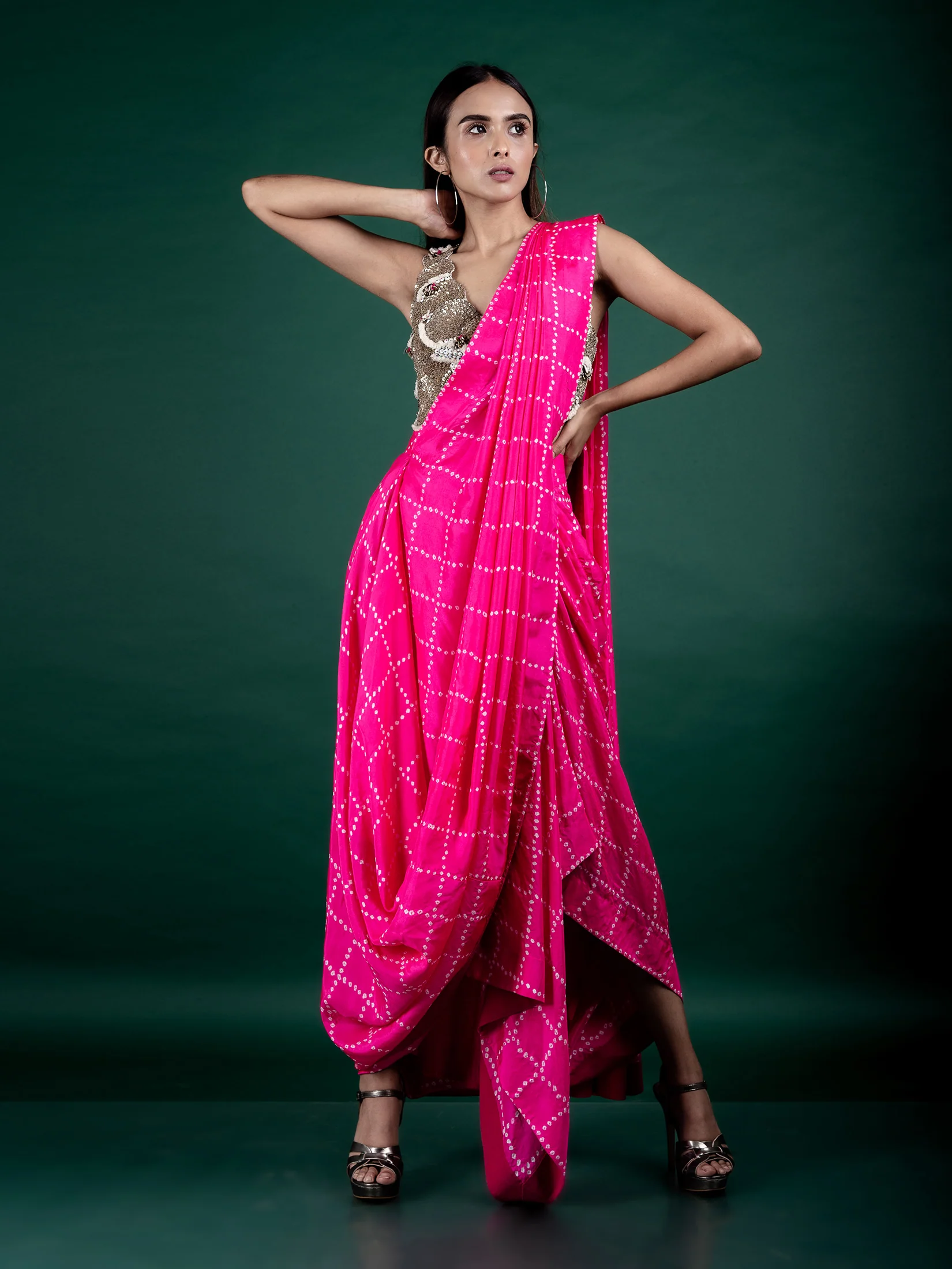 Evoluzione's Saree Collection: A Kaleidoscope of Elegance and Tradition