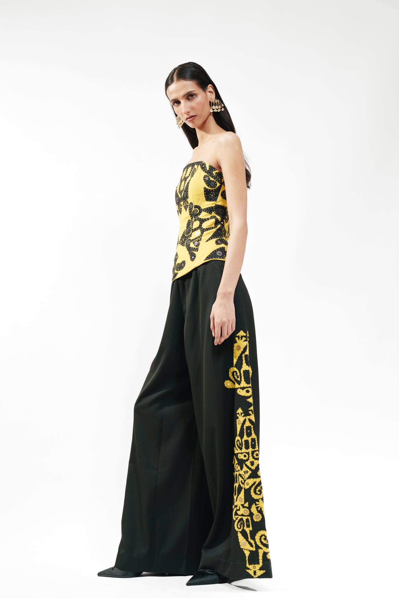 Structured Corset Set