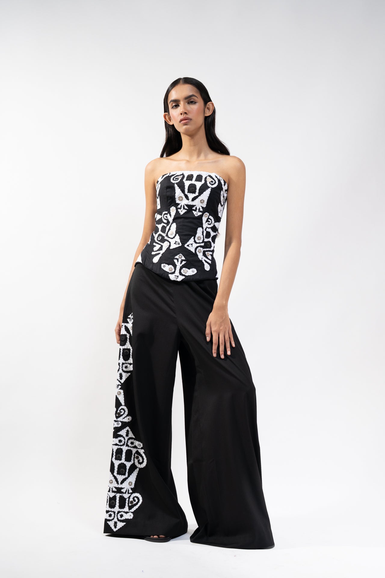 Back Corset & Trouser