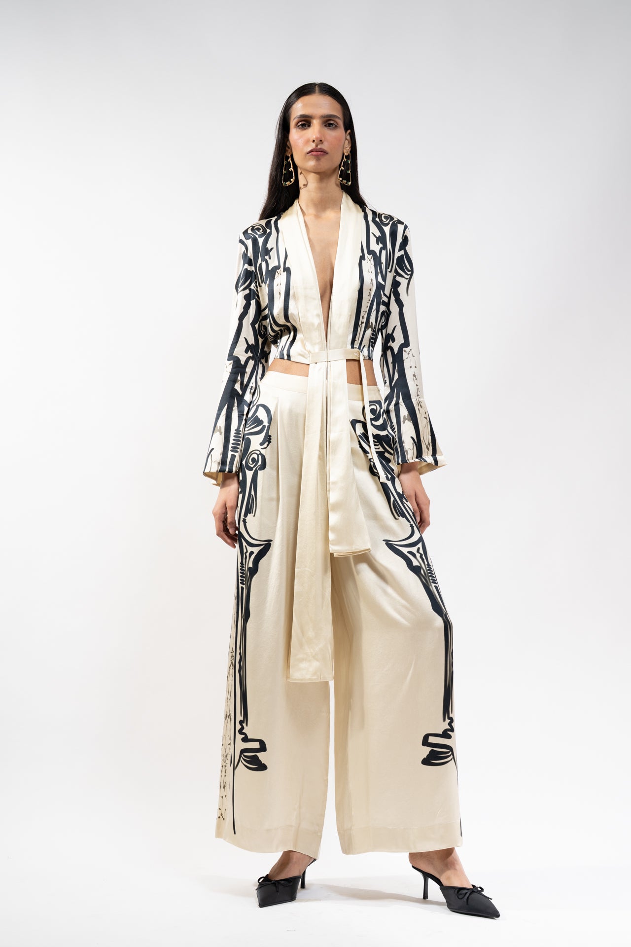 Silk Wrap Co-ord