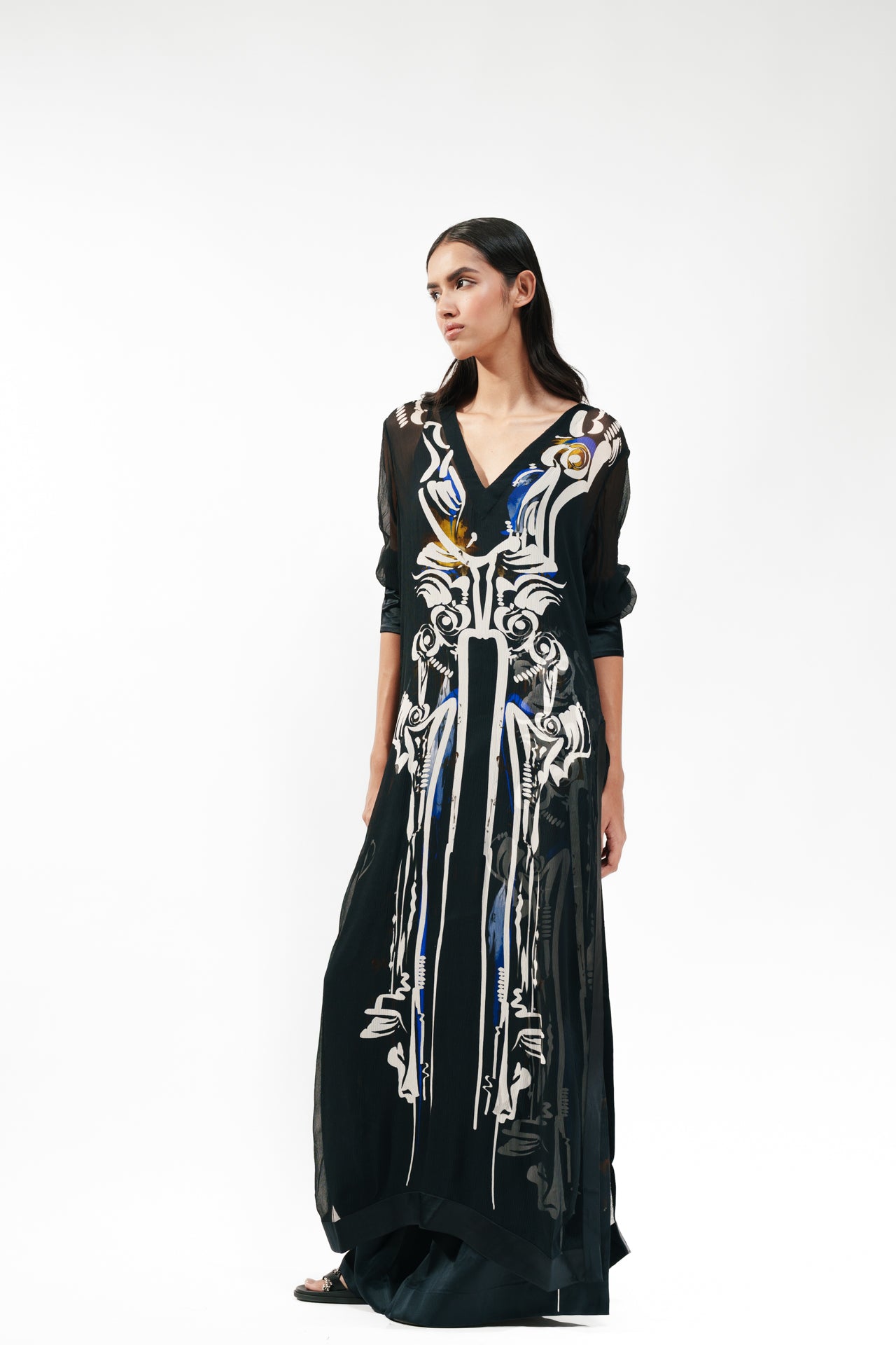 Kurta With Flared Set