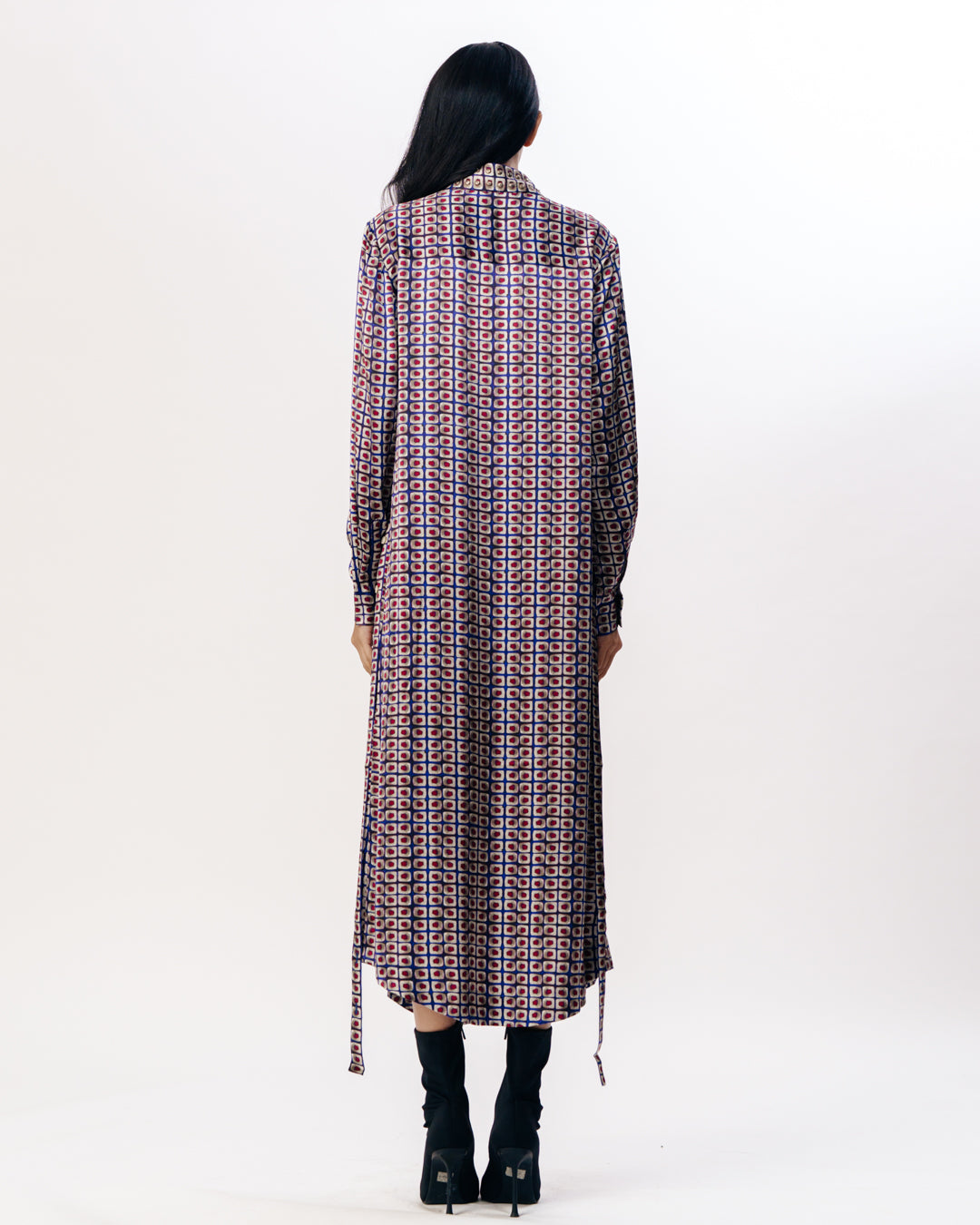 Effortless Shirt Dress Silhouette