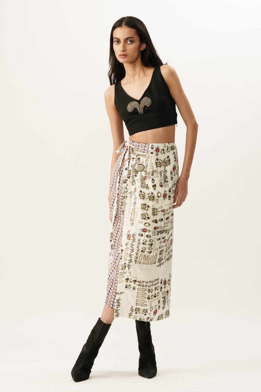Wrap Skirt