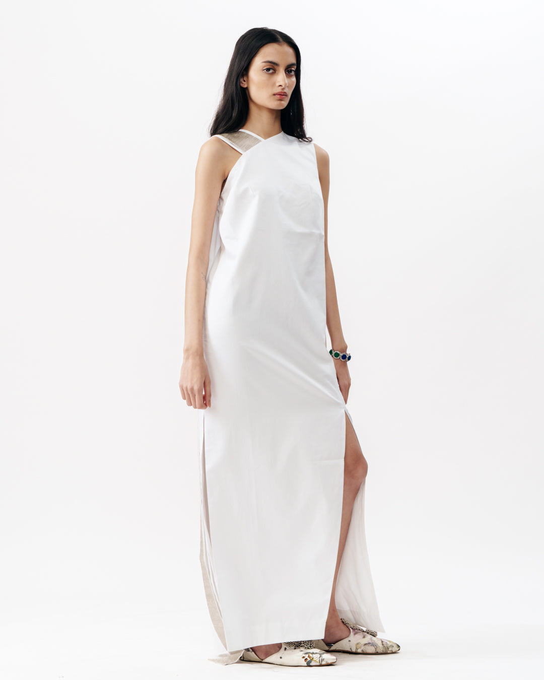 Elegant One Shoulder Dress