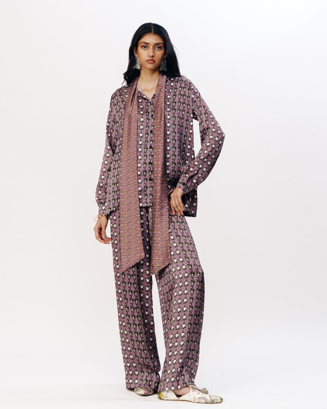 Relaxed Elevated Co-ord Set