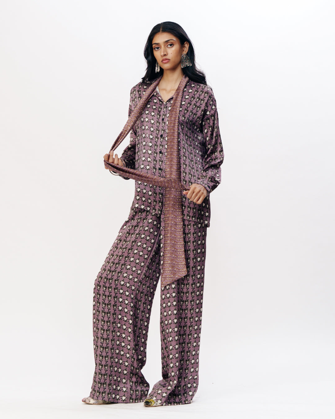 Relaxed Elevated Co-ord Set
