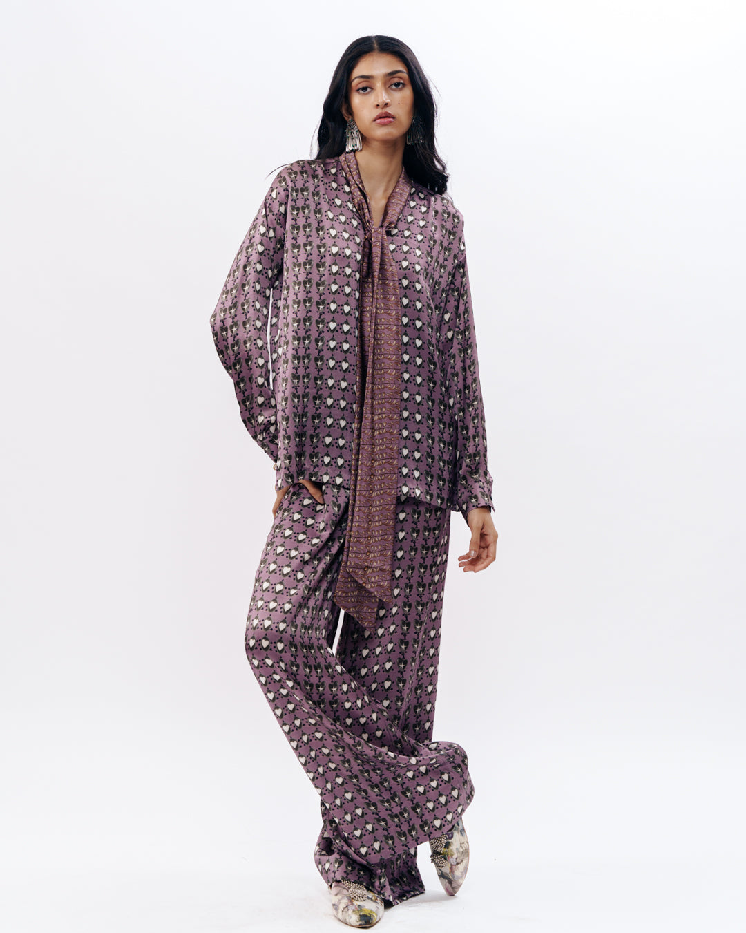 Relaxed Elevated Co-ord Set