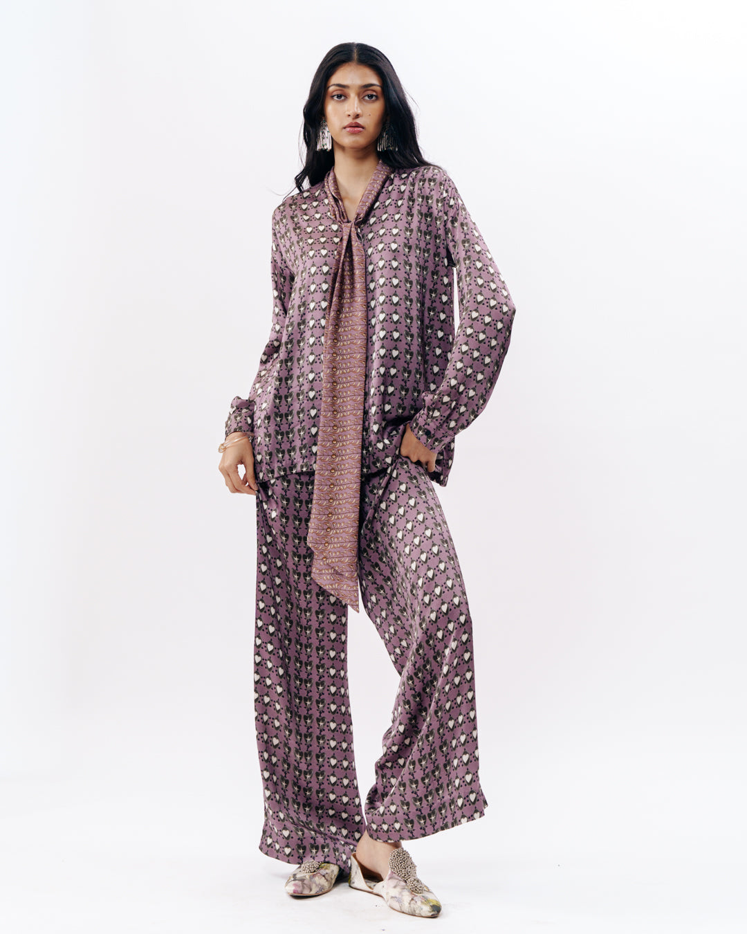 Relaxed Elevated Co-ord Set