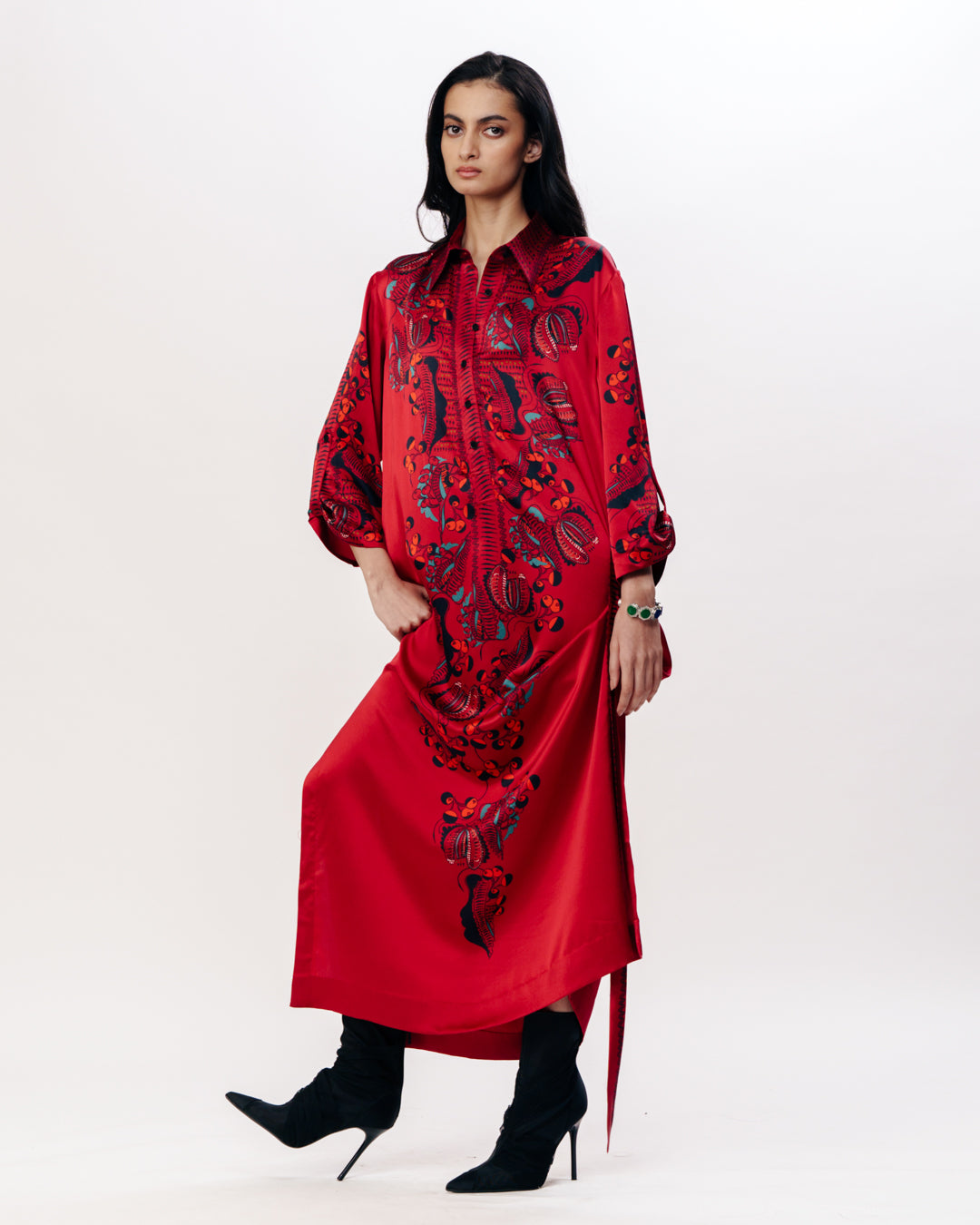 Effortless Elevated Shirt Dress