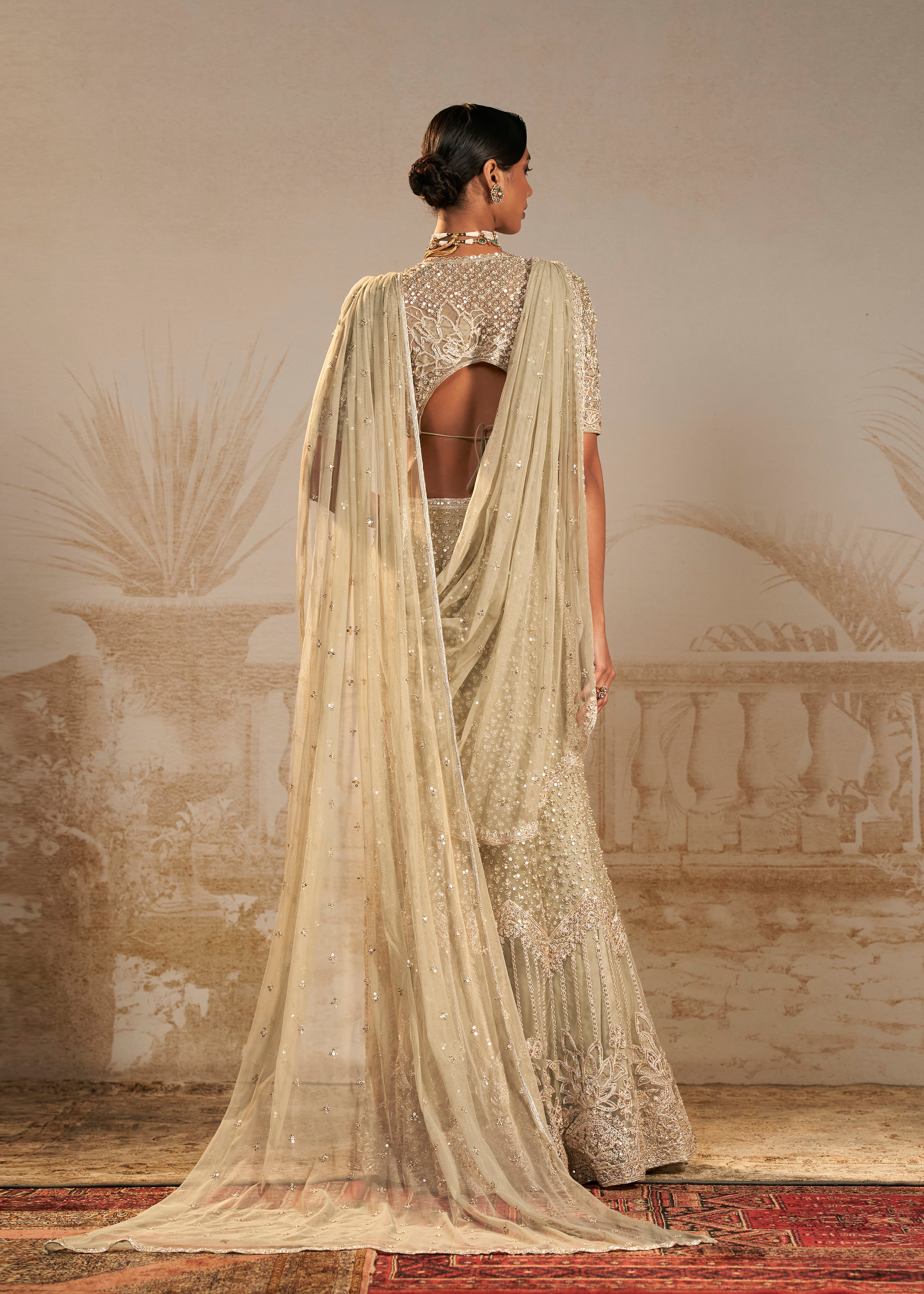 Sitara Saree Skirt Set