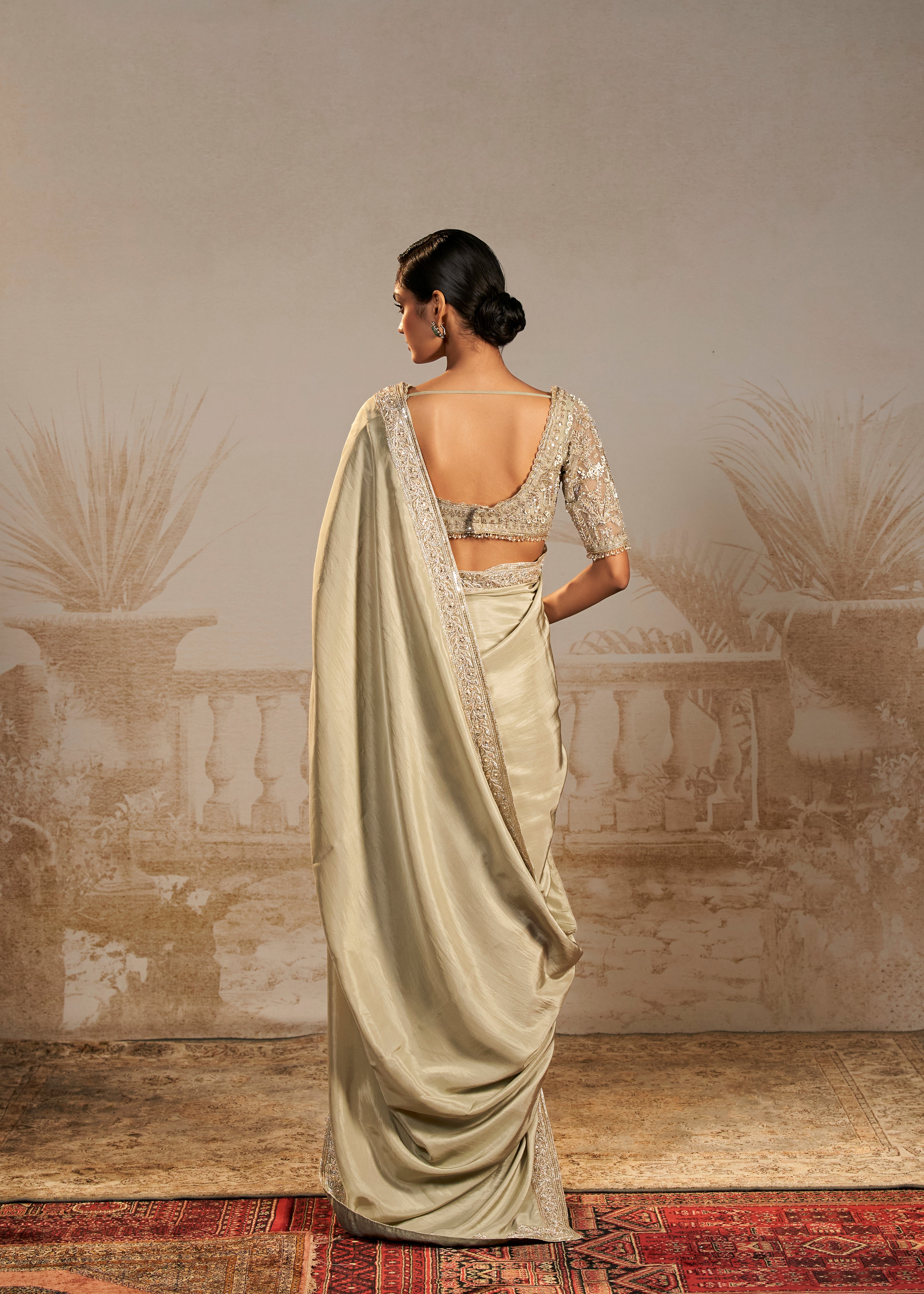 Resham Saree
