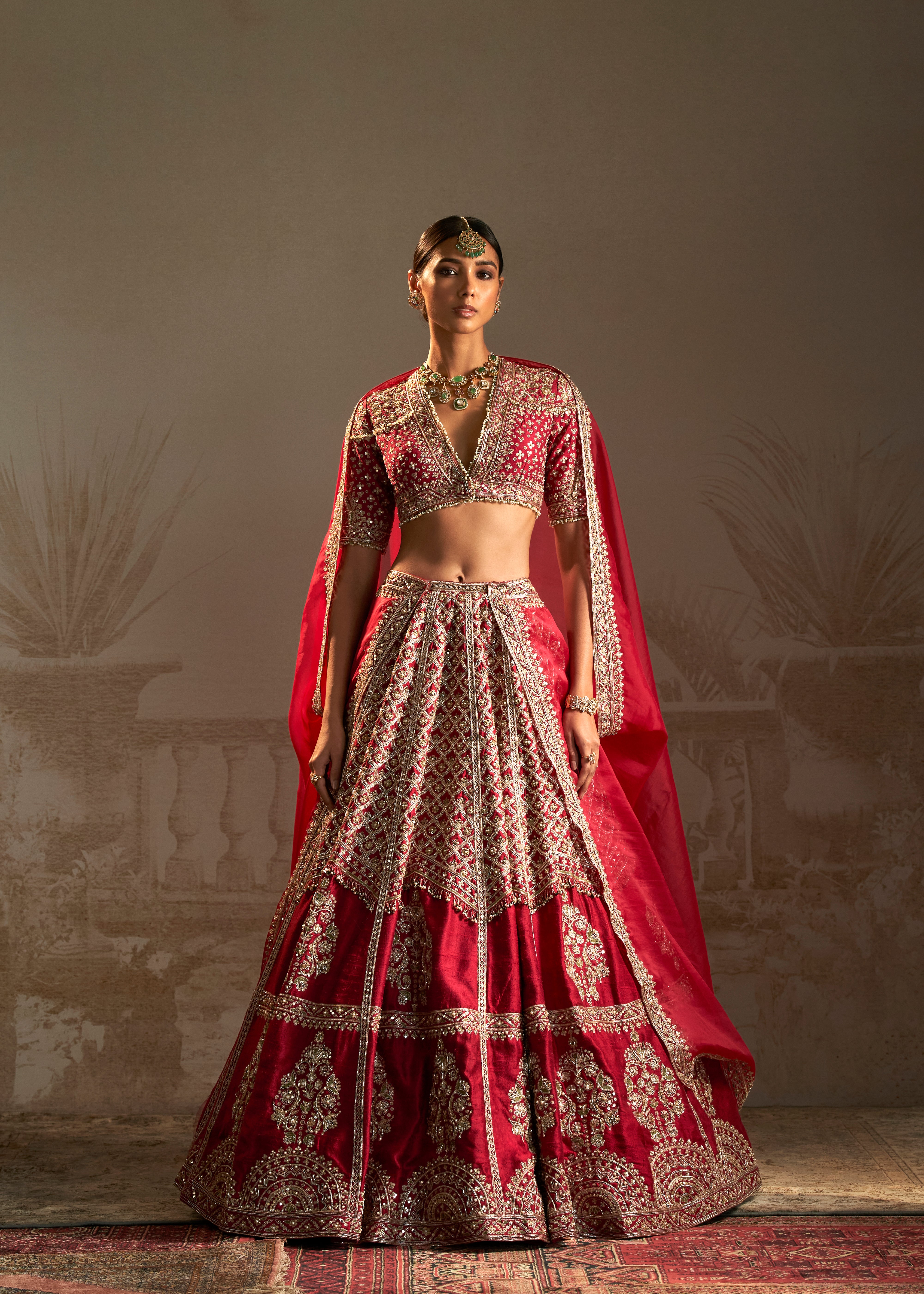 Rani Lehenga Set