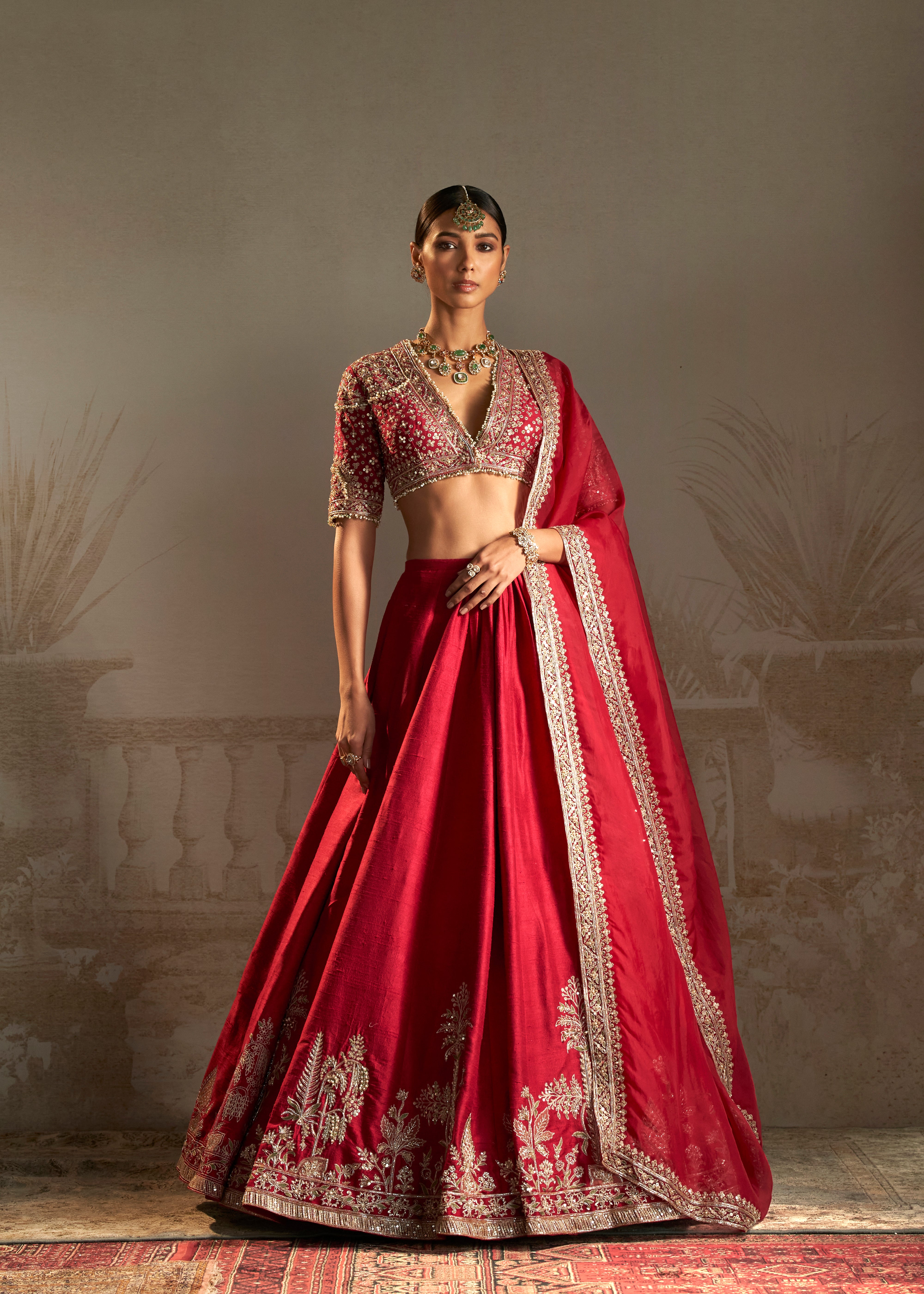 Moga Lehenga Saree