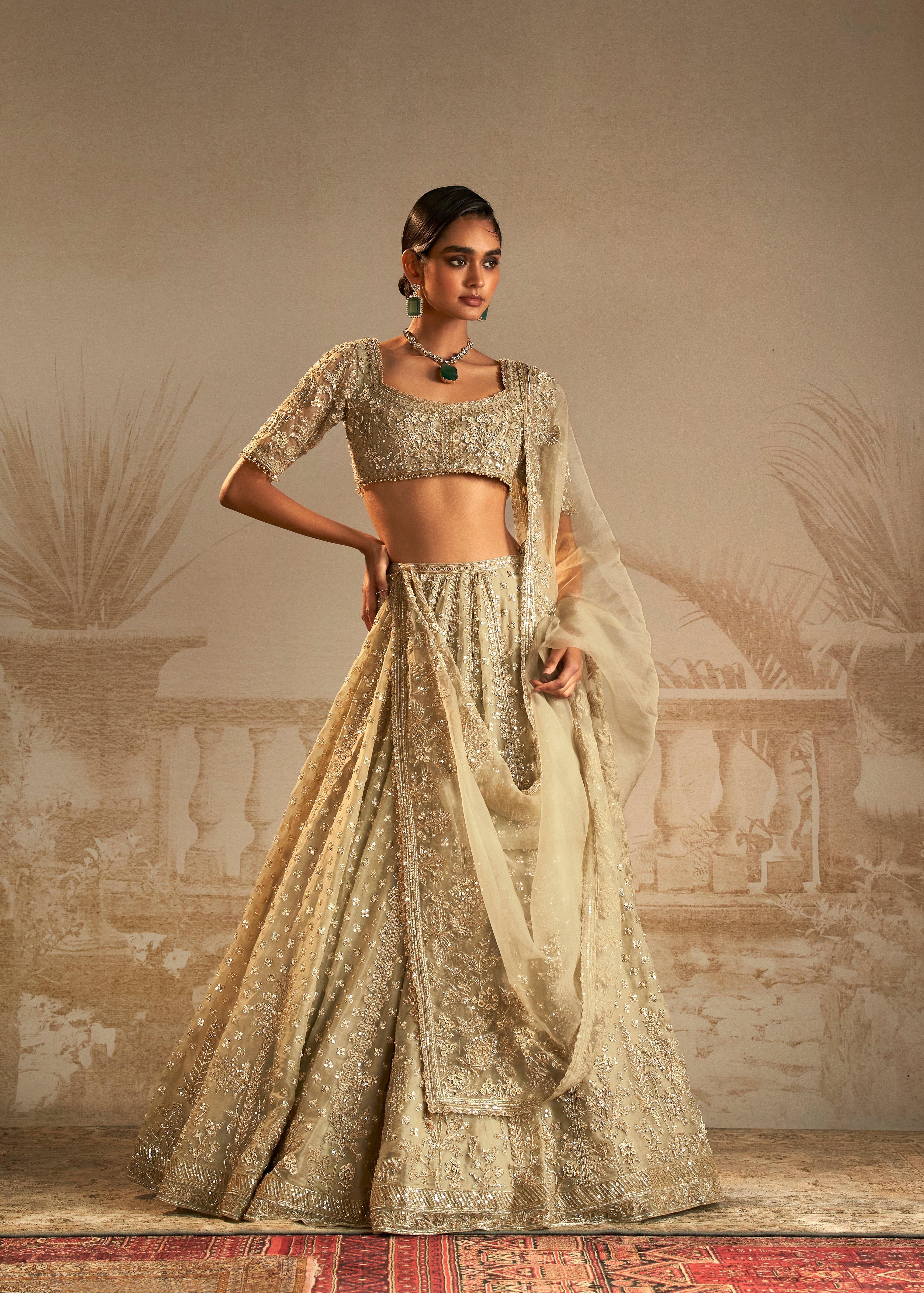 Chandni Lehenga Set