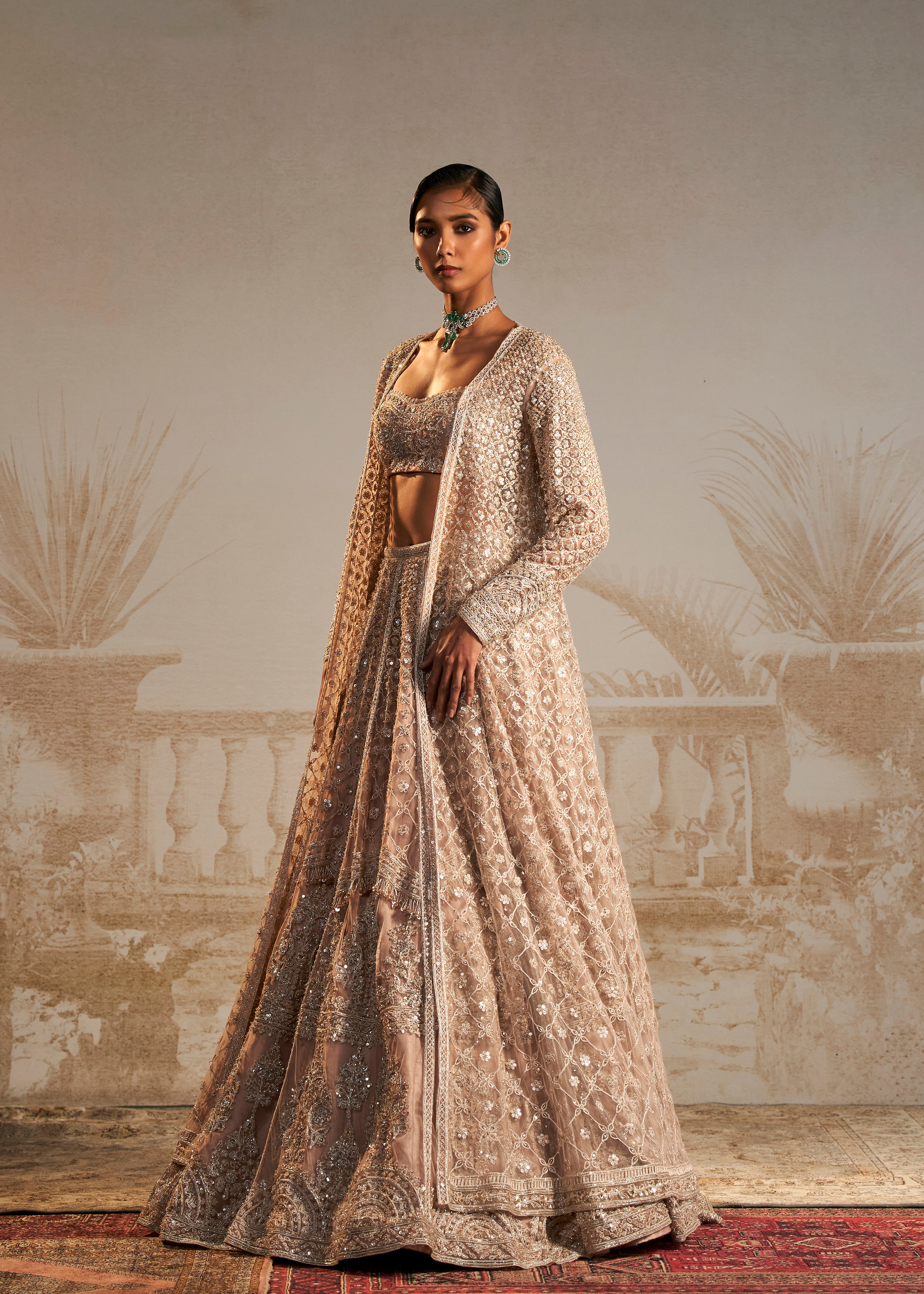 Gallaan Lehenga Set