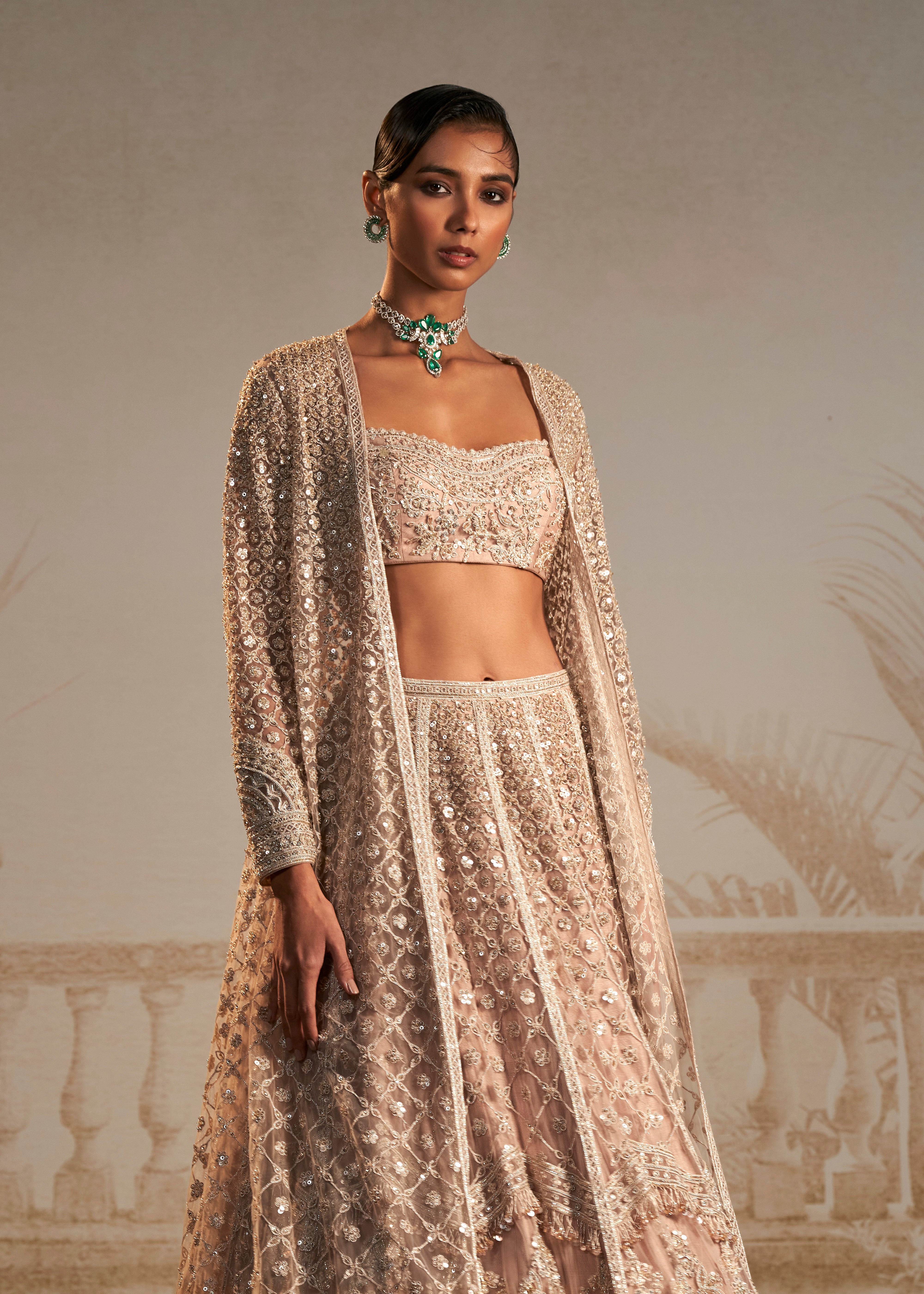 Gallaan Lehenga Set