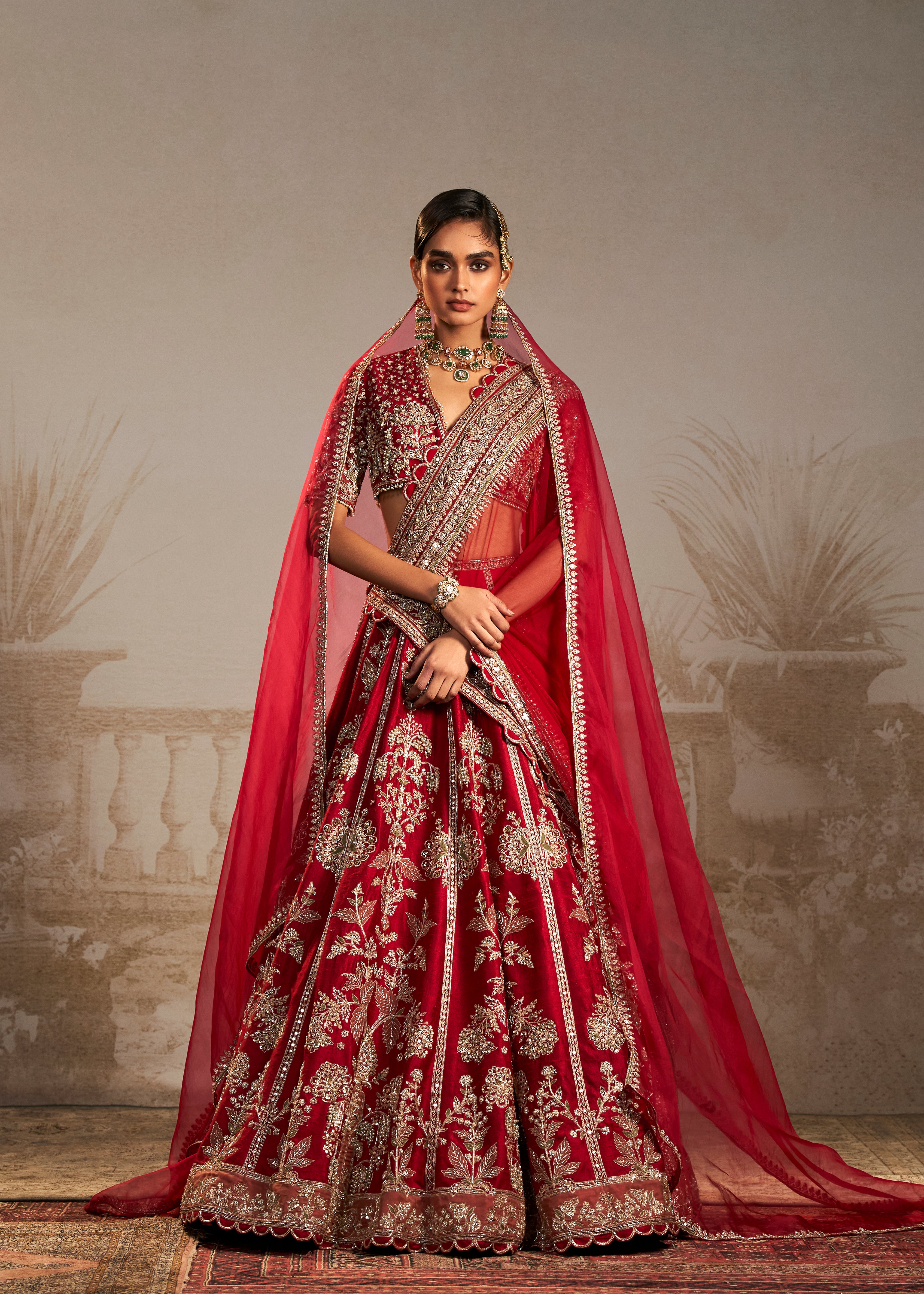 Shanno Lehenga Set