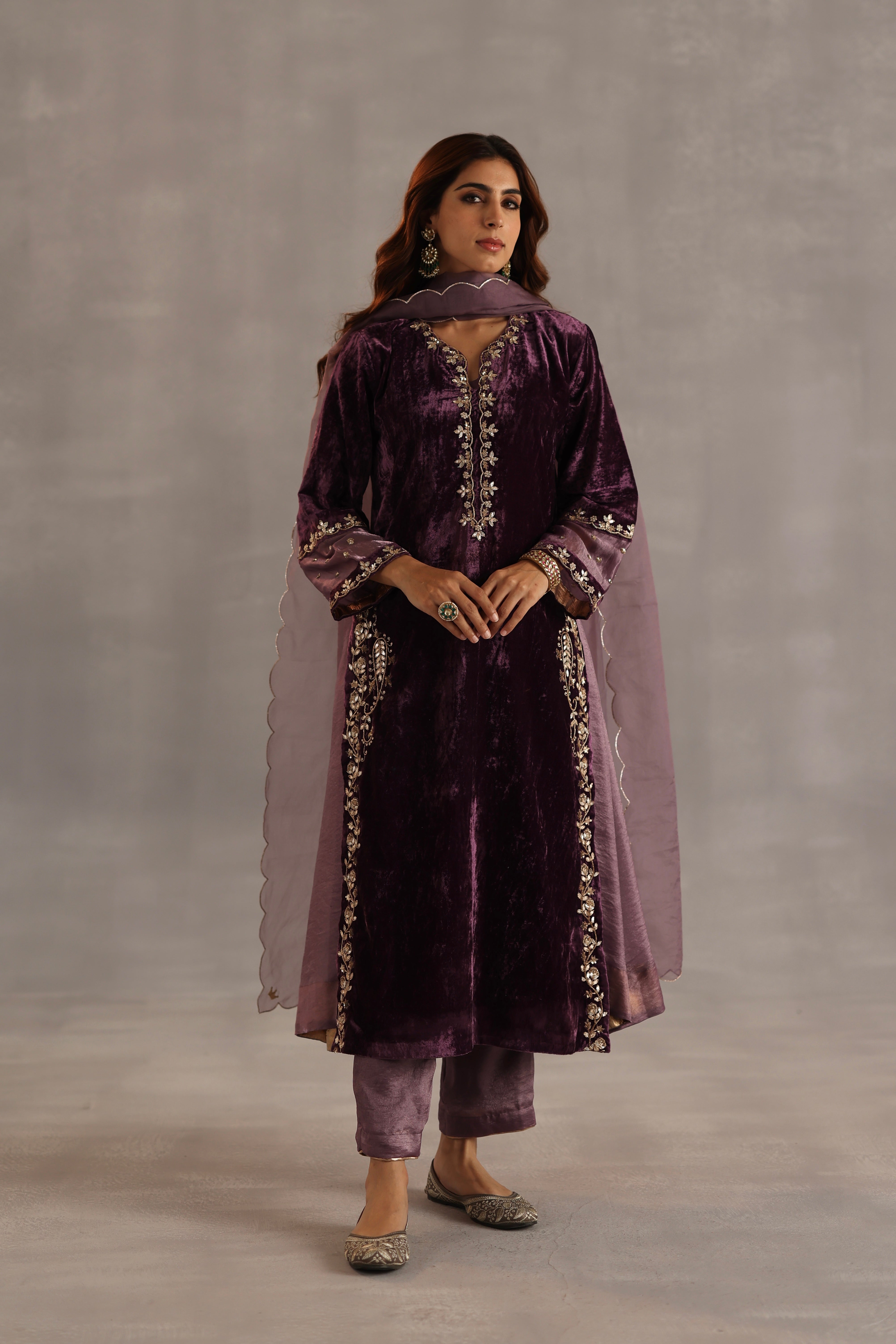 Megh Kurta Set