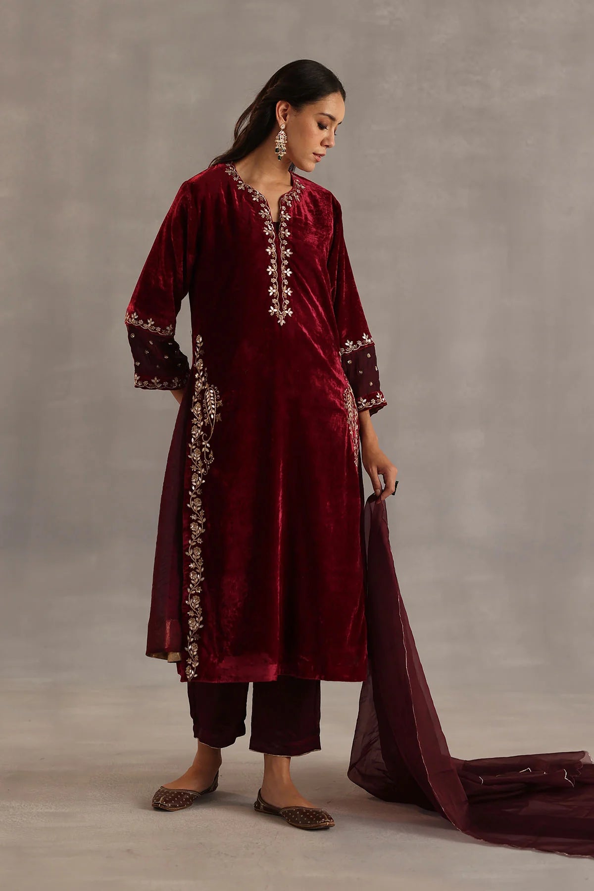 Megh Kurta Set