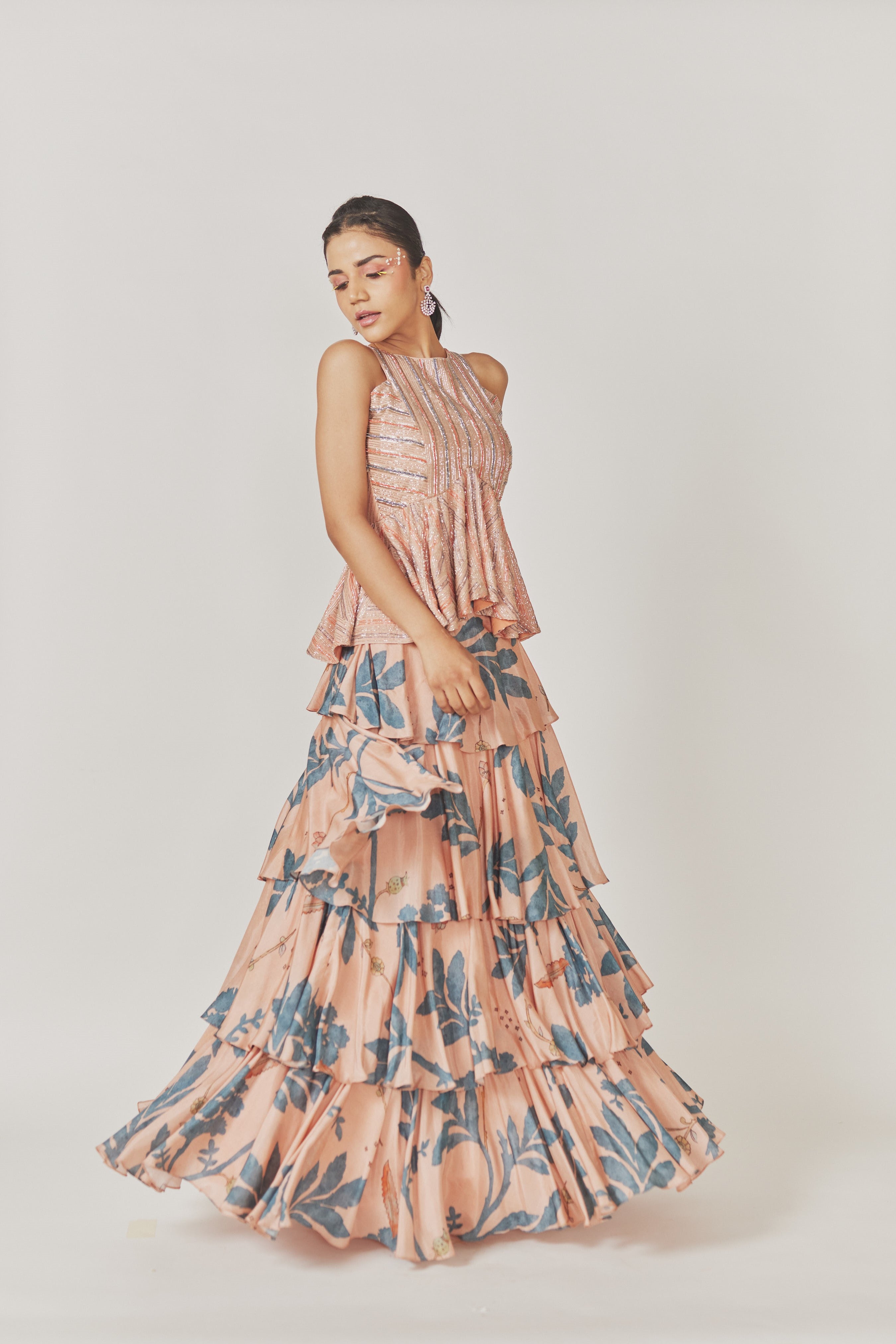 Mathurai Lehenga Set
