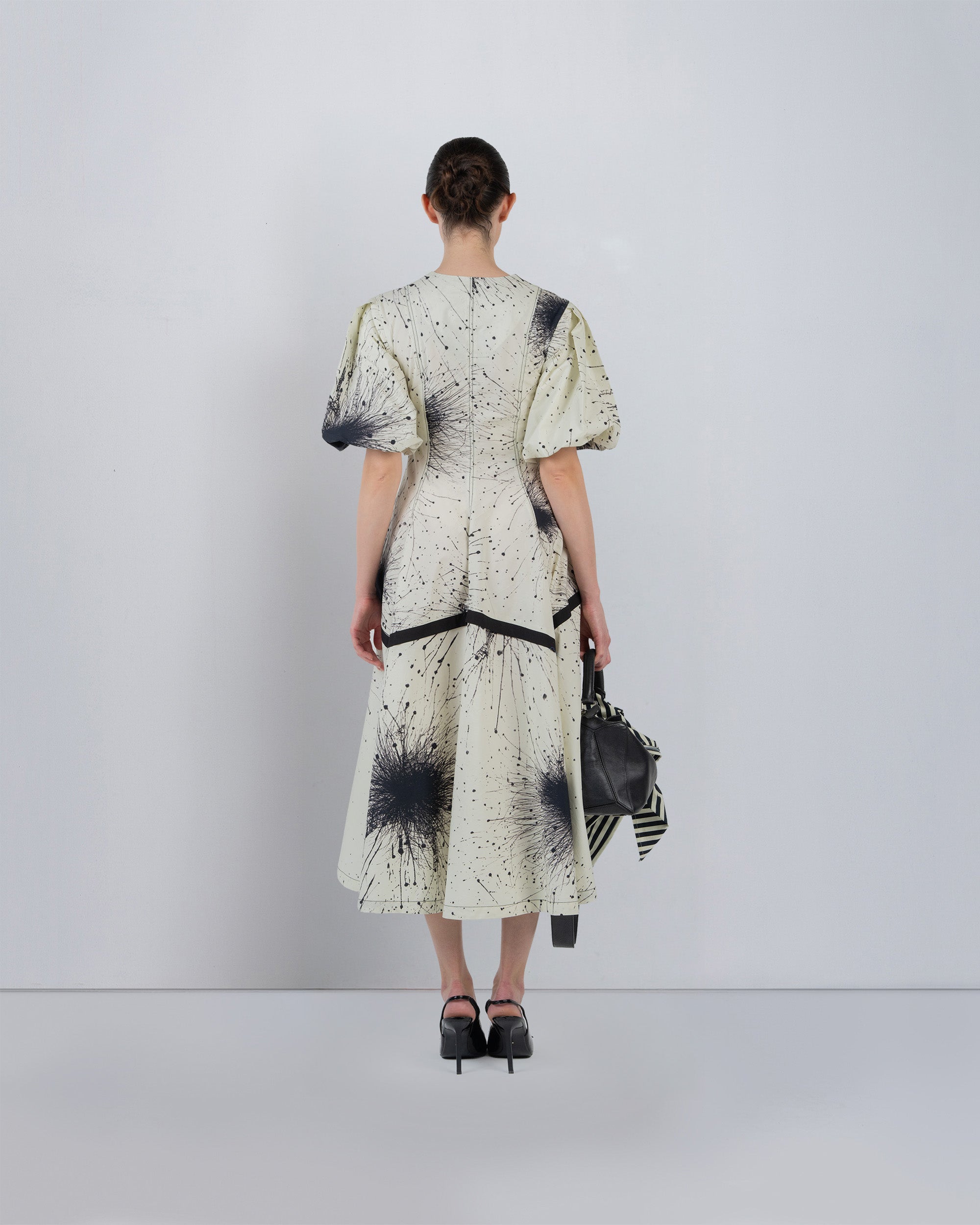 Splatter Thalia Dress