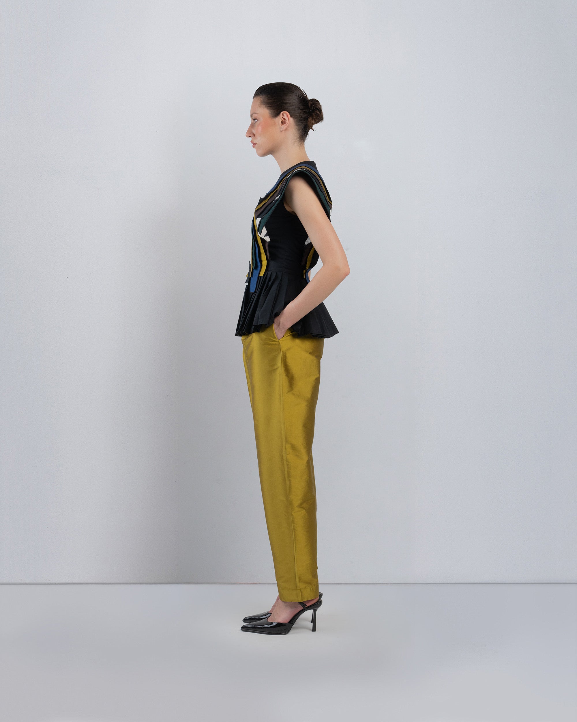 Lyme Barrel Pants