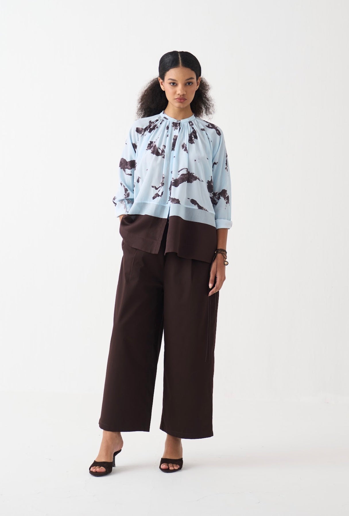 Peasant Top Co-ord (set Of 2)