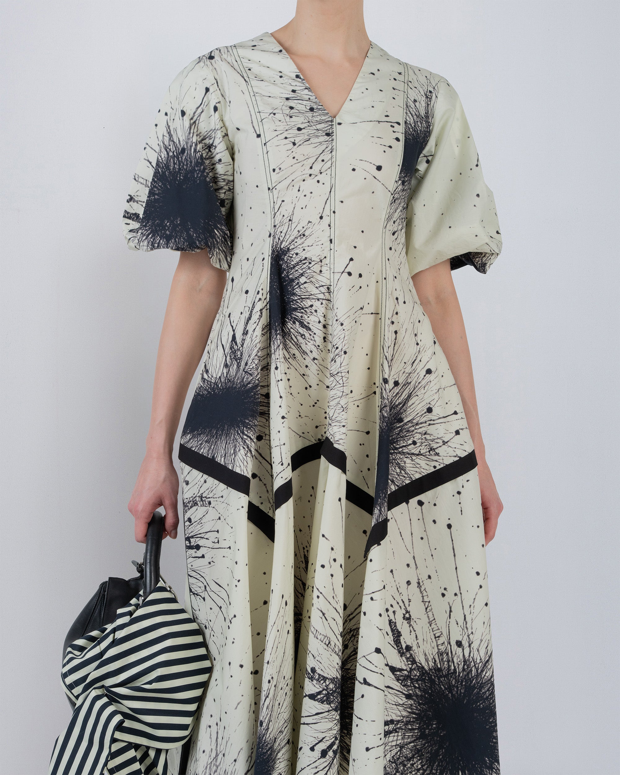 Splatter Thalia Dress