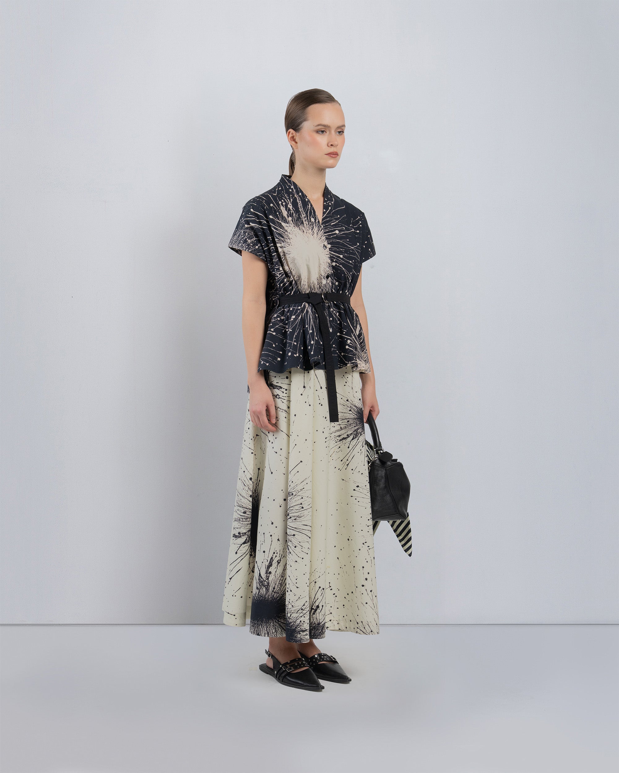 Kimono Layered Dress