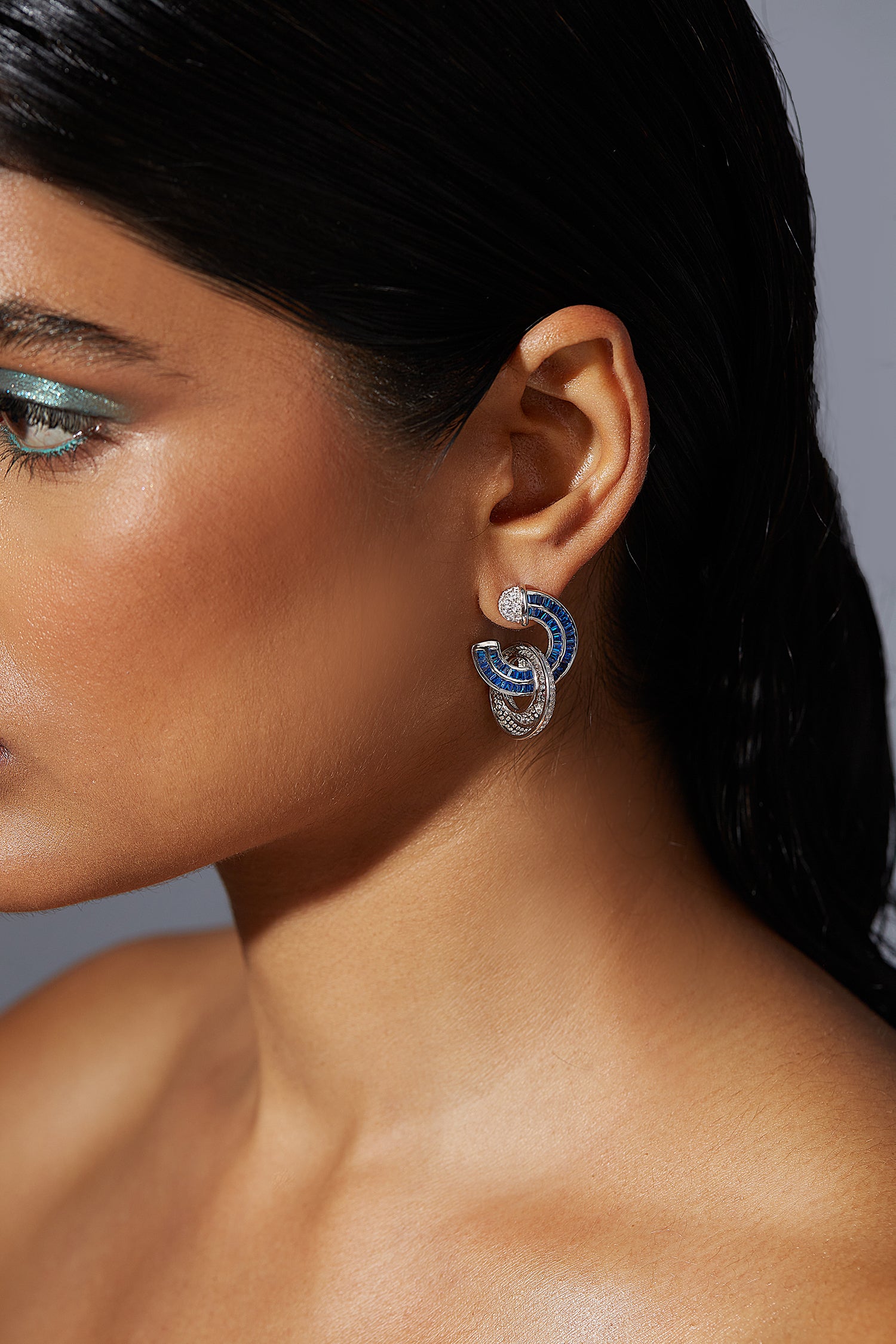 Forest Loop Earrings