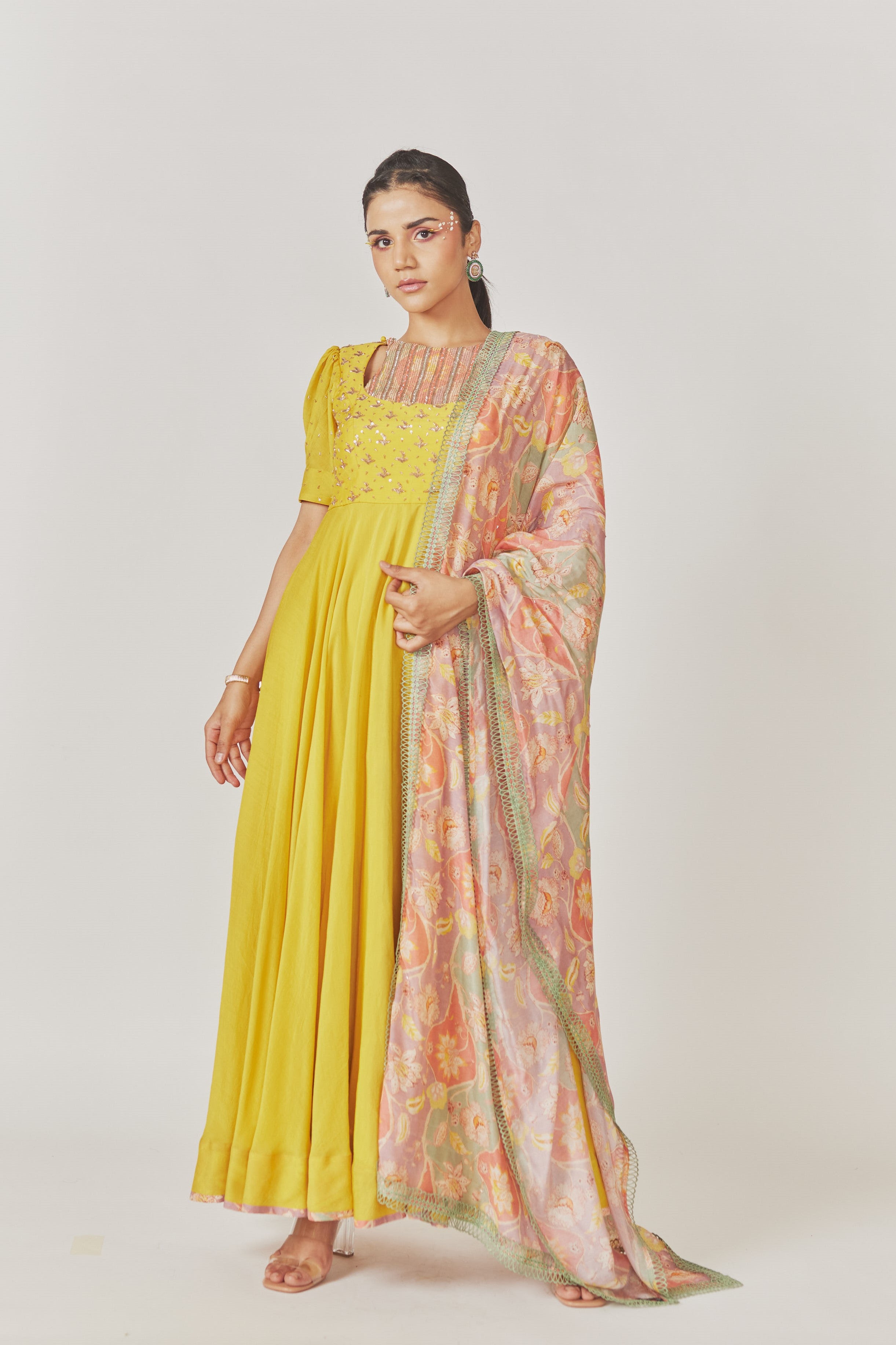 Nakshatra Anarkali Set