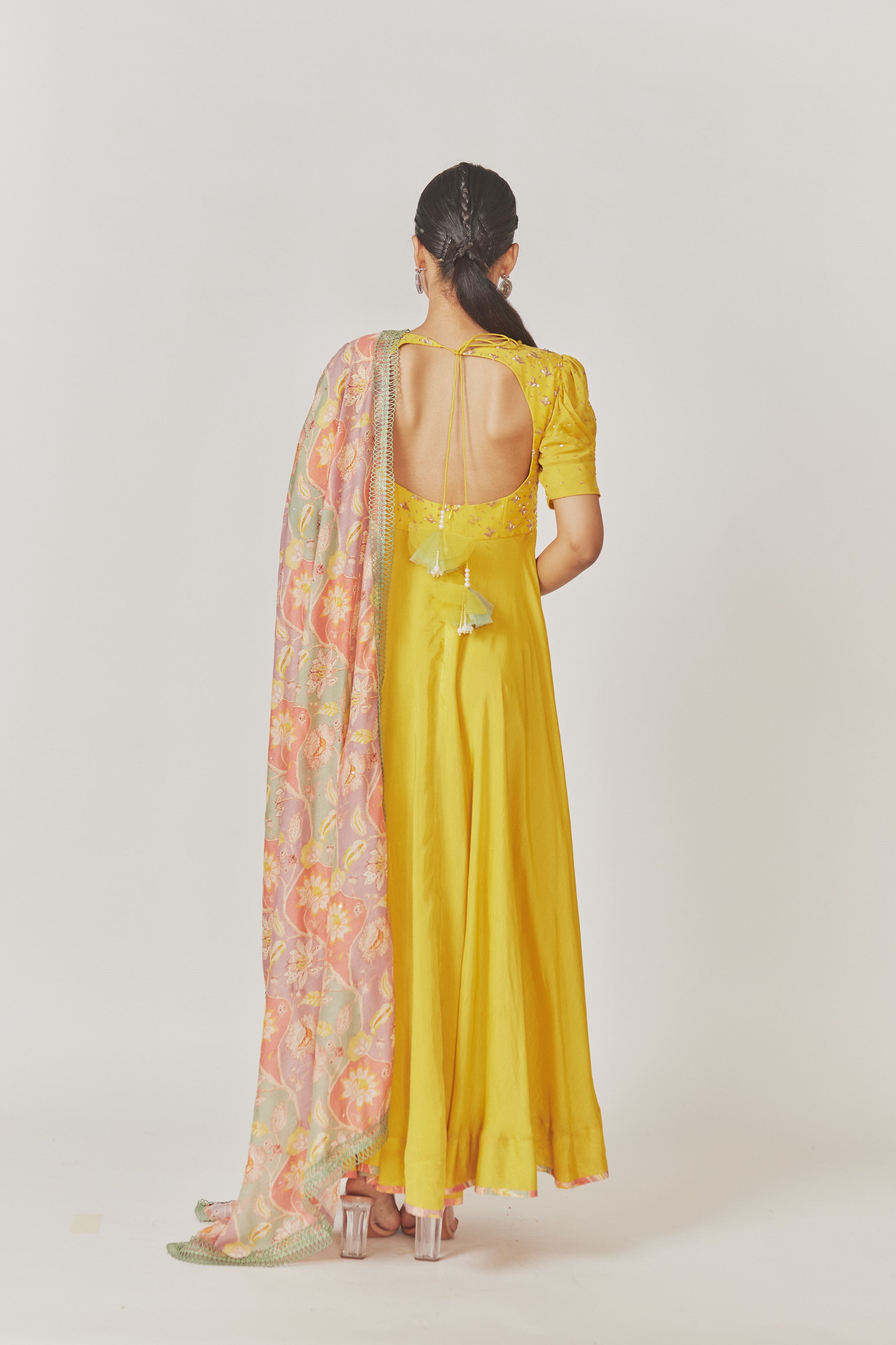 Nakshatra Anarkali Set