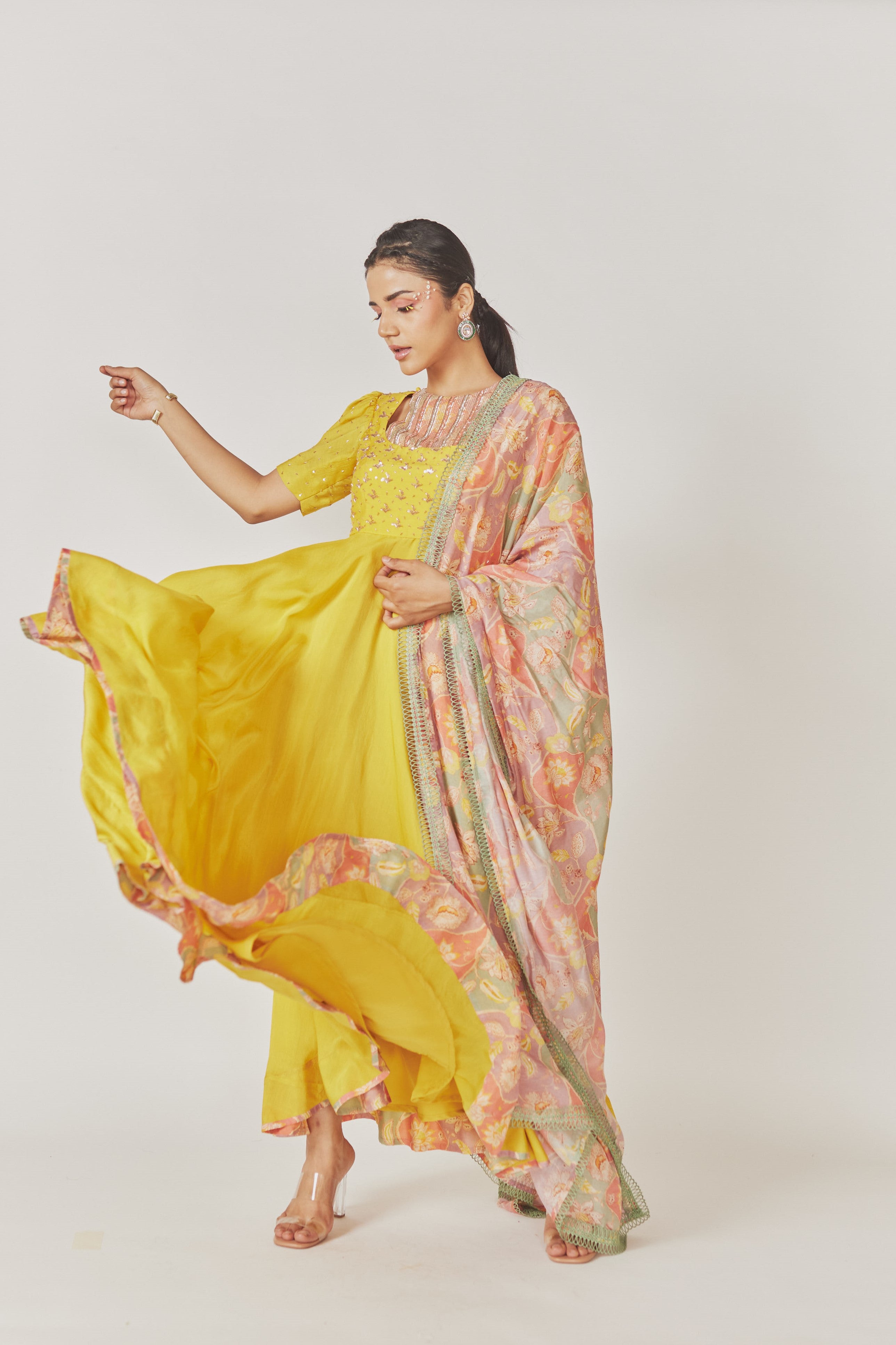Nakshatra Anarkali Set