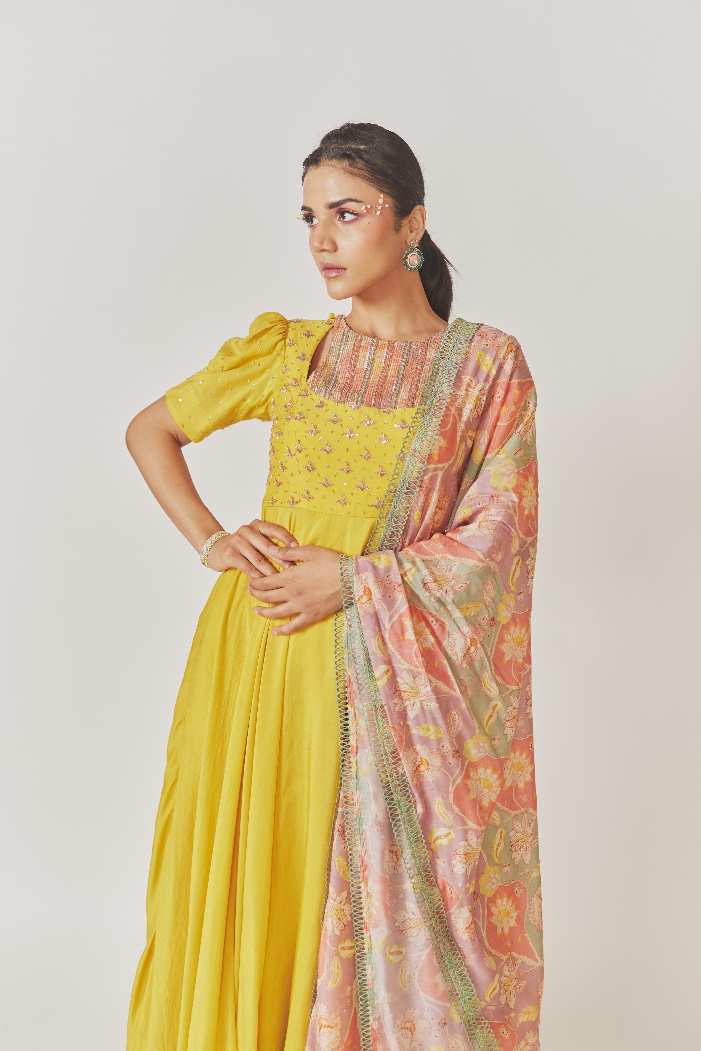 Nakshatra Anarkali Set