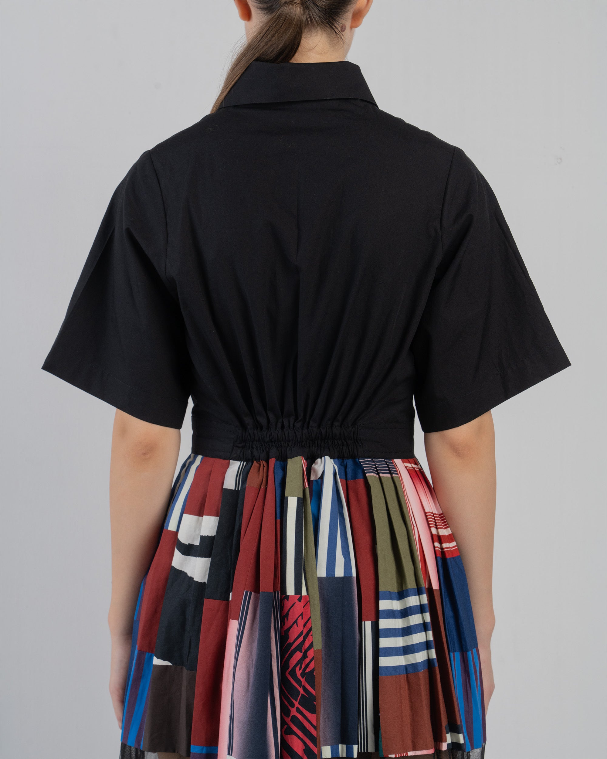 Bloc Mosaic Dress