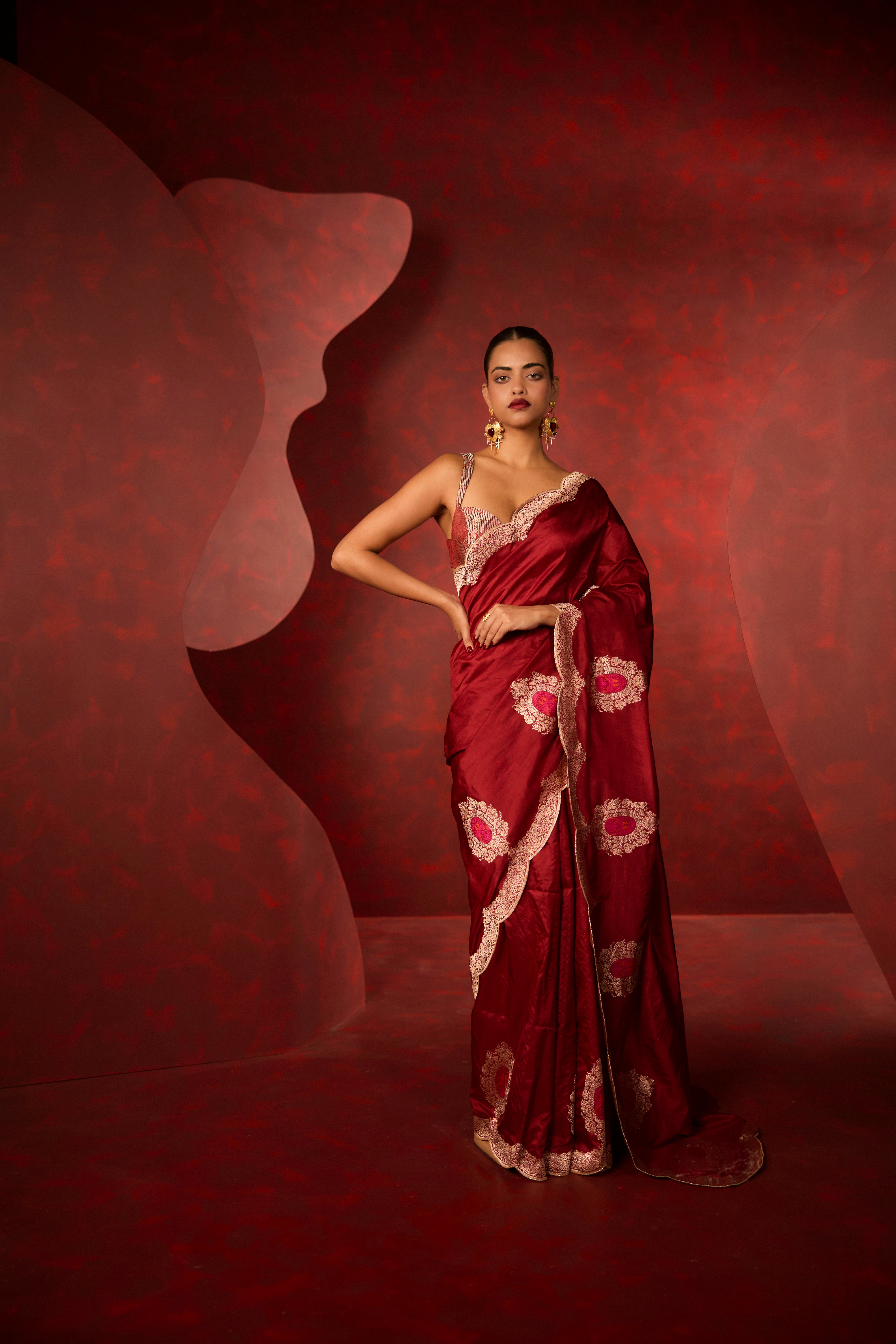 The 'marry Me' Saree