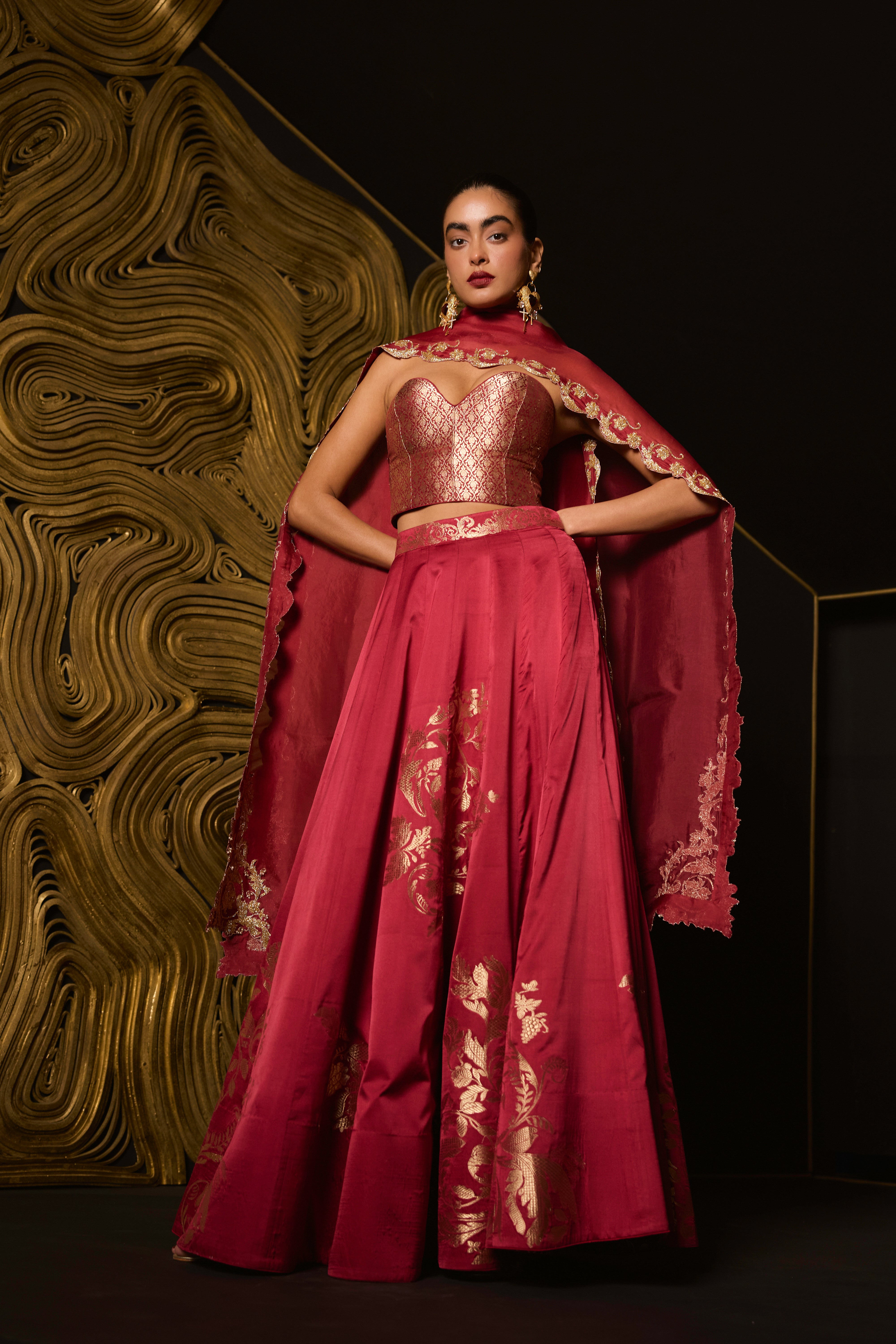 The 'stay With Me' Lehenga
