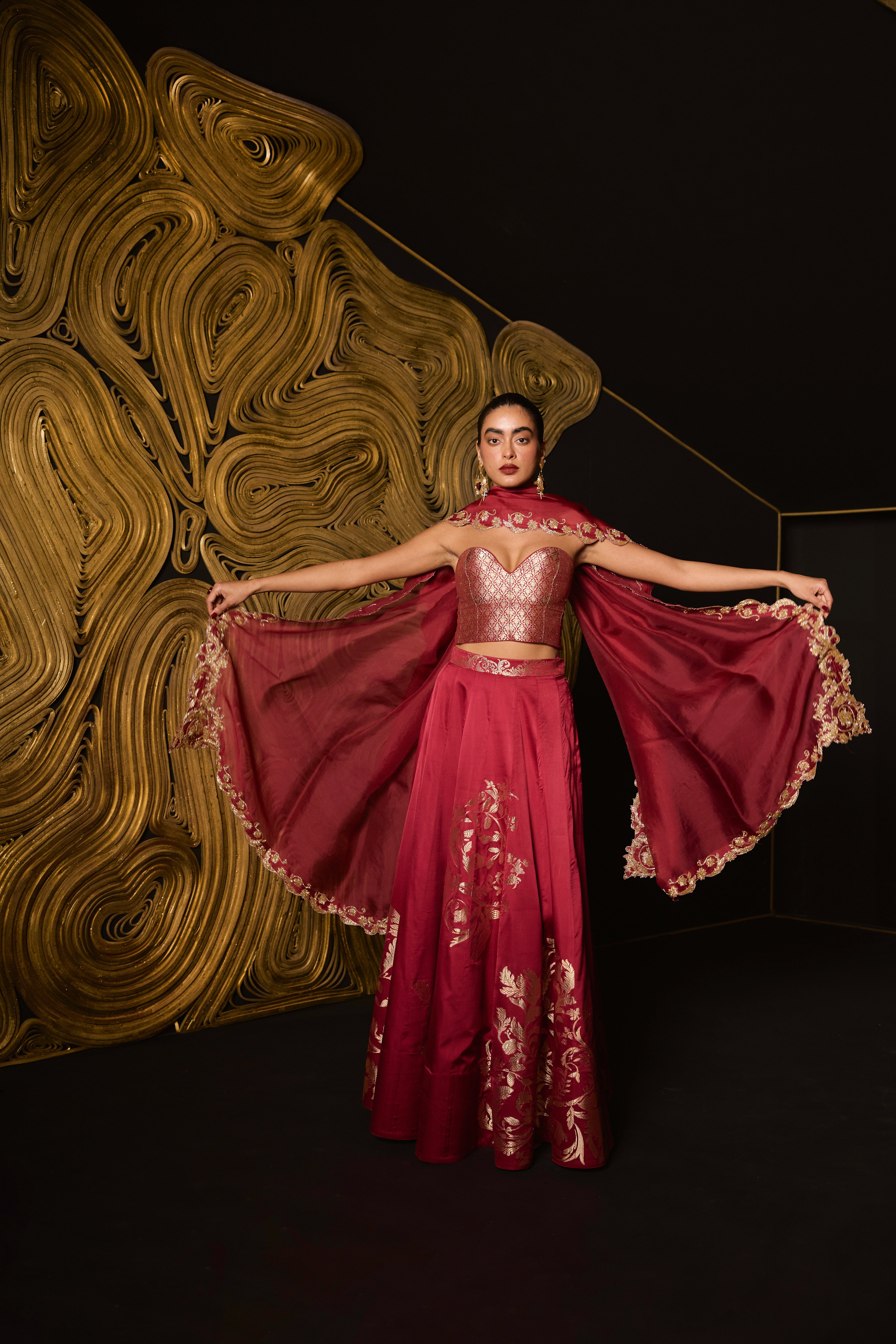 The 'stay With Me' Lehenga