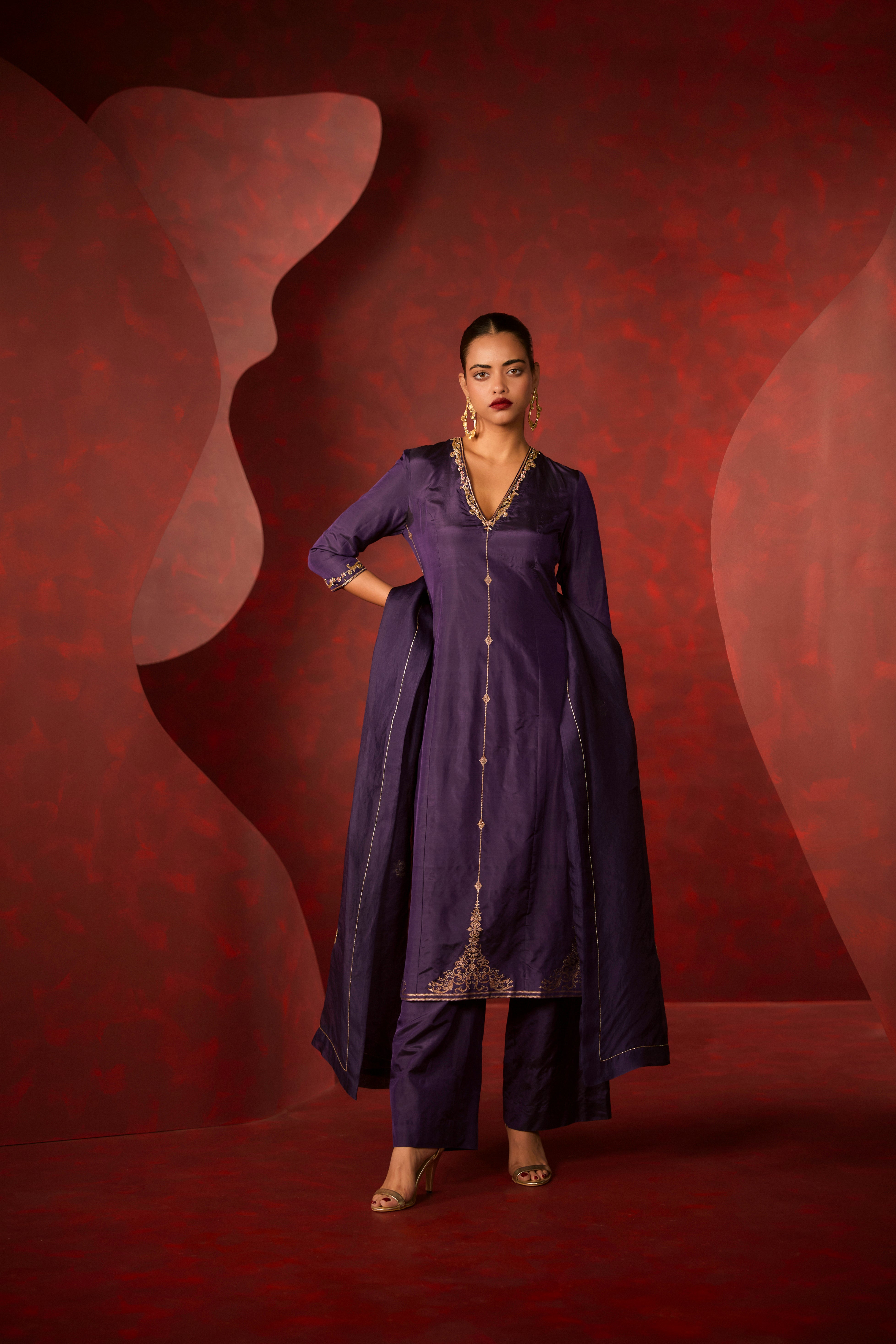 The 'endless Love' Kurta Set
