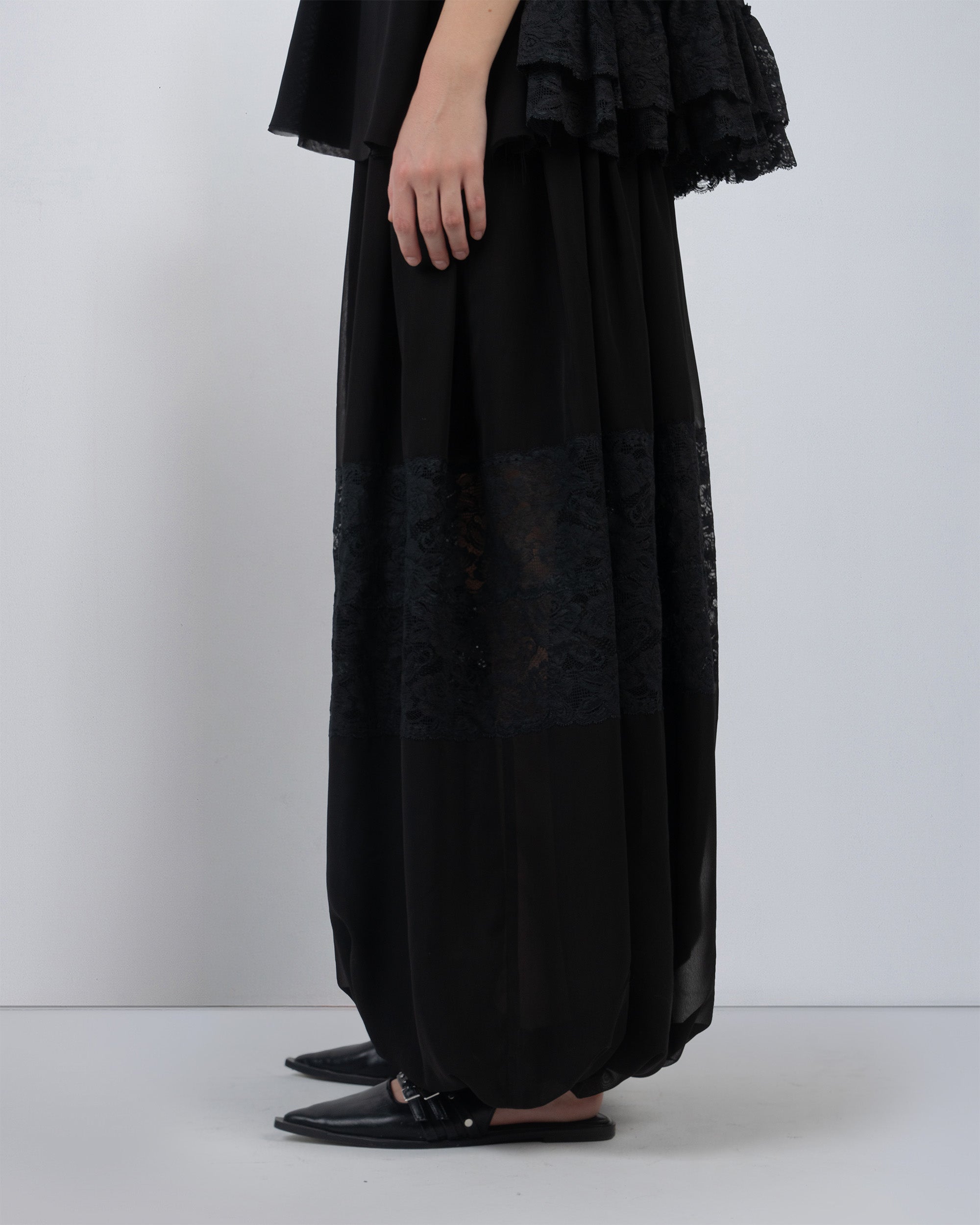 Georgette Baloon Pants