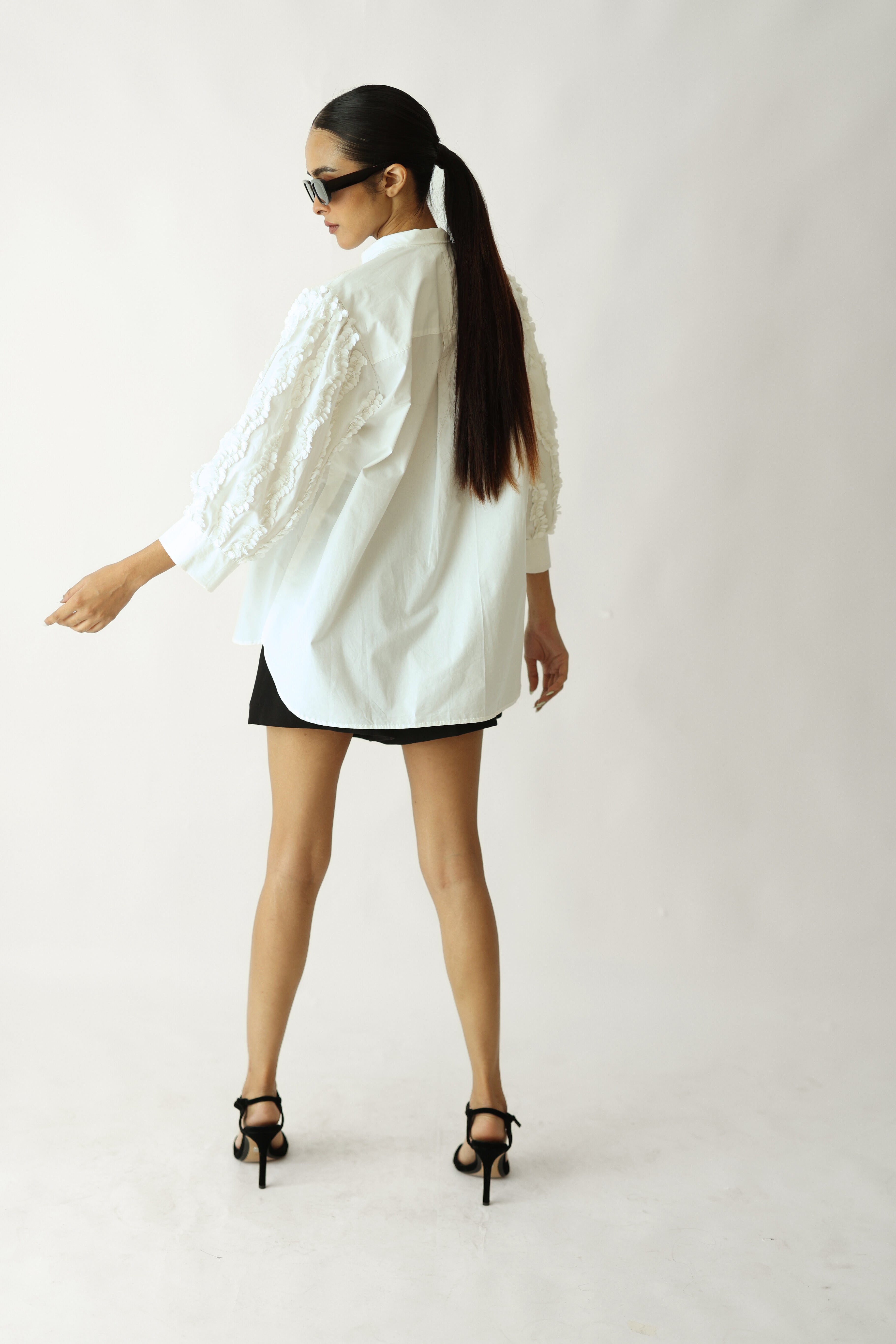 The Flutter Bow Shirt